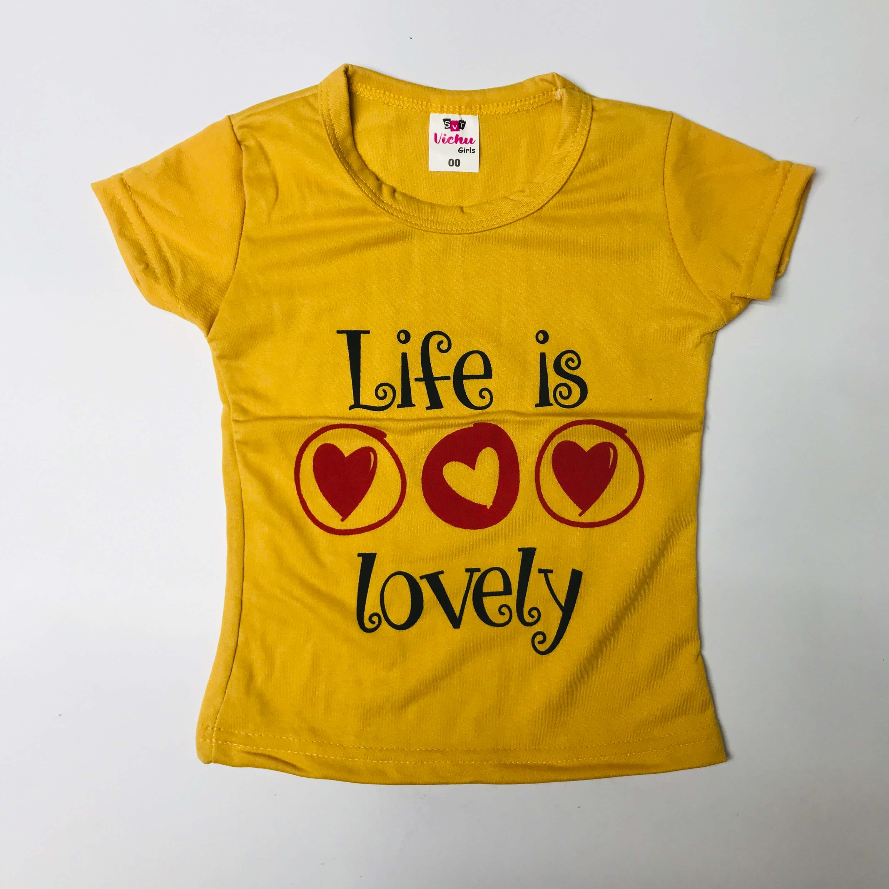 SVT Girls Top Combo Pack of 2 (6M-9M)