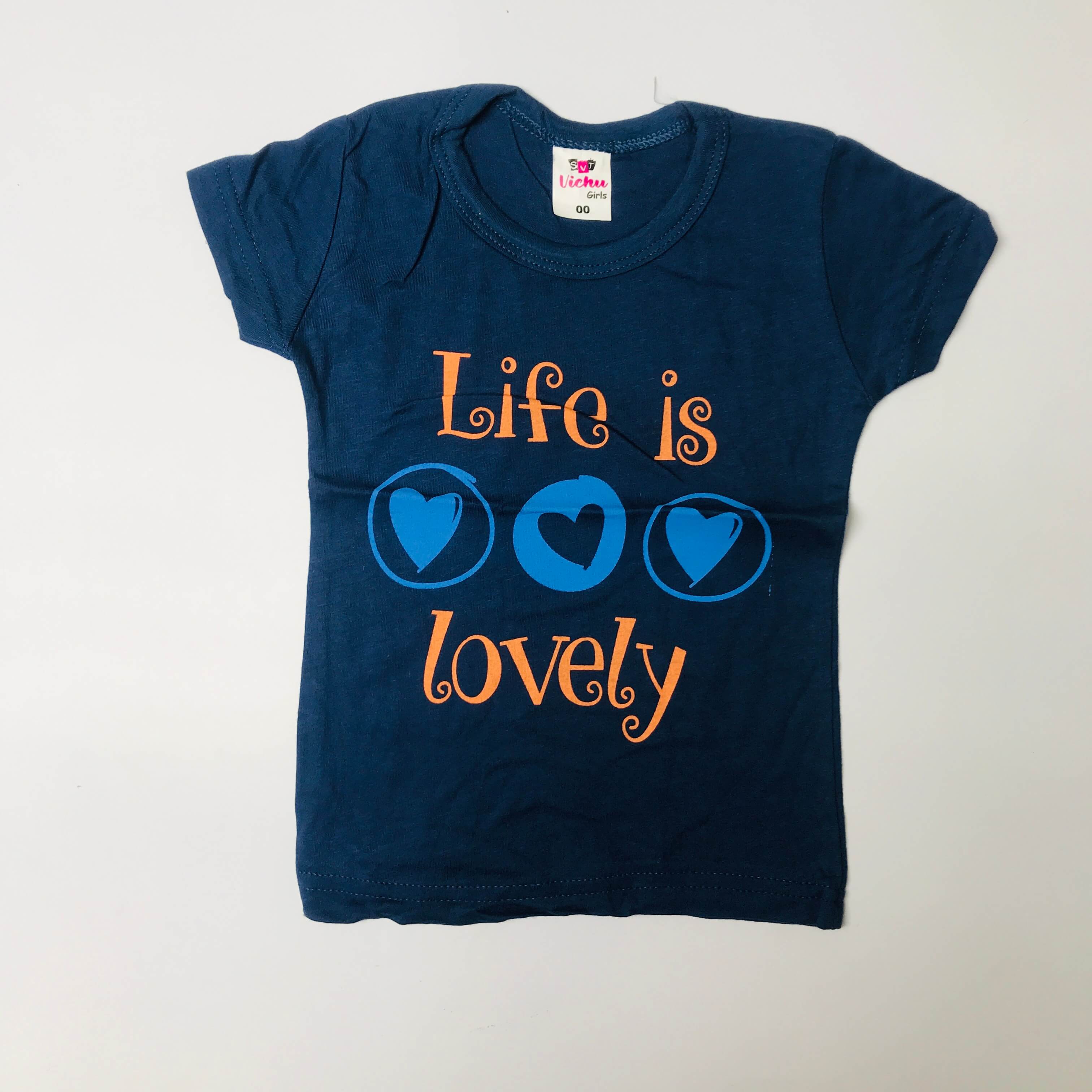 SVT Girls Top Combo Pack of 2 (6M-9M)