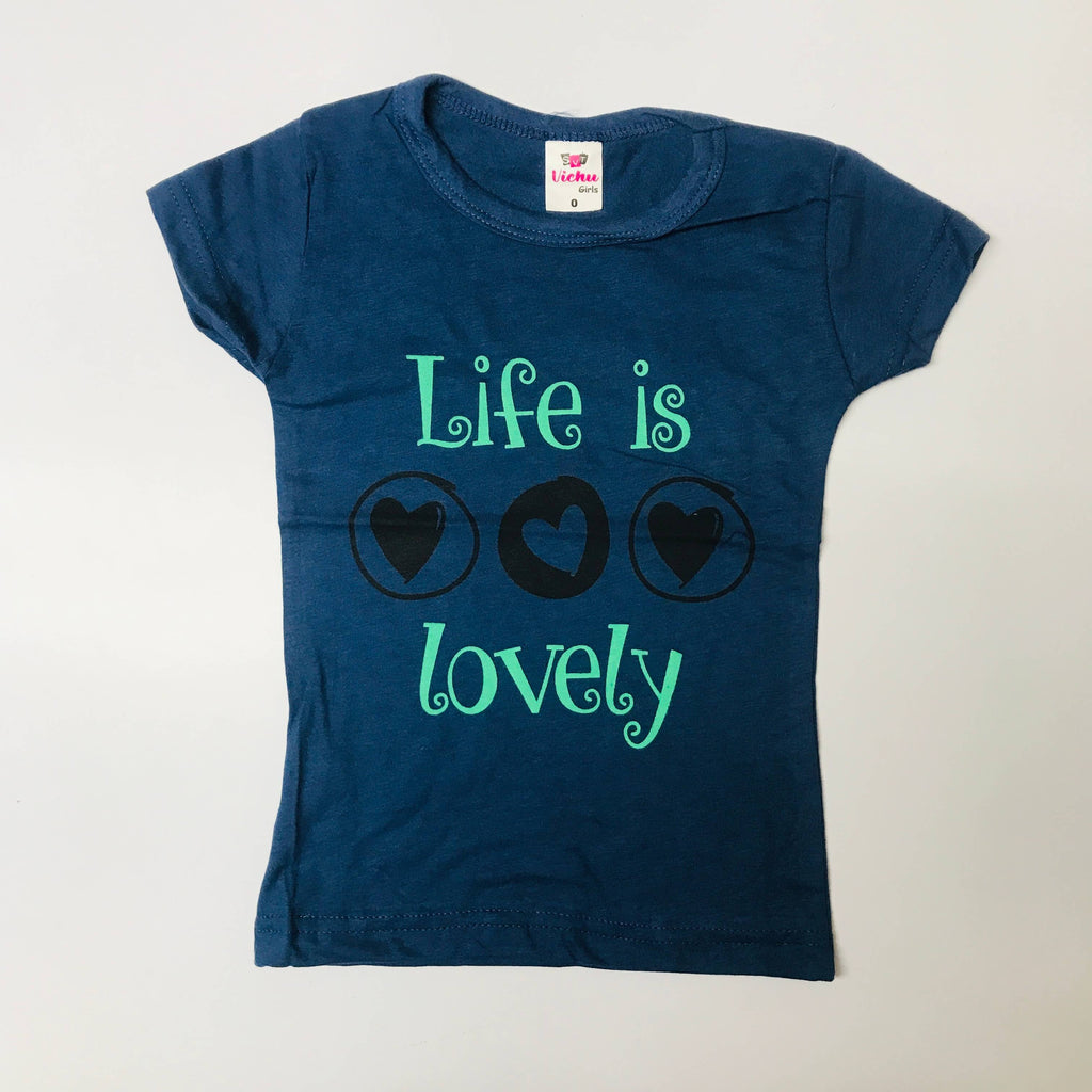 SVT Girls Top Combo Pack of 2 (9M-12M)