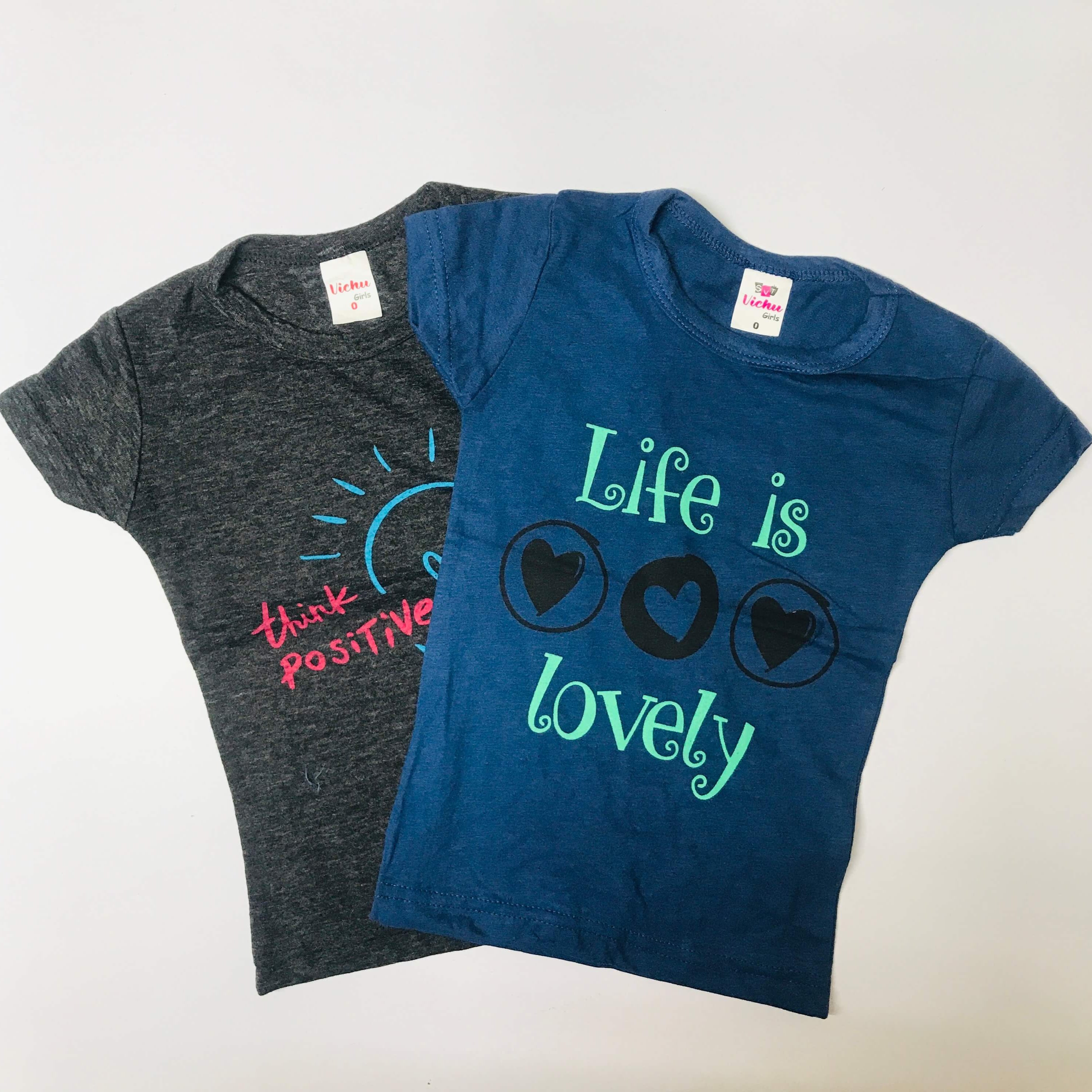 SVT Girls Top Combo Pack of 2 (9M-12M)