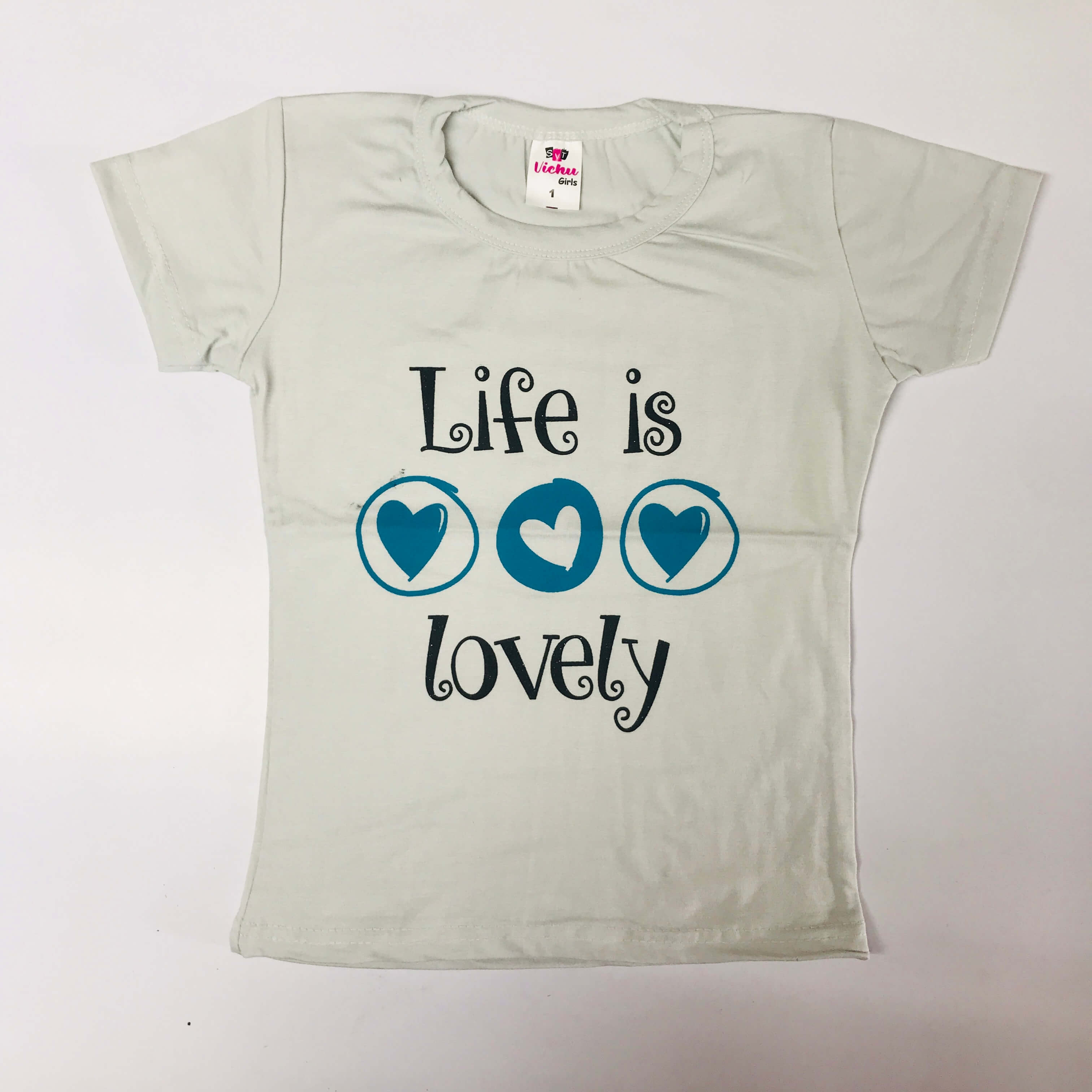 SVT Girls Top Combo Pack of 2