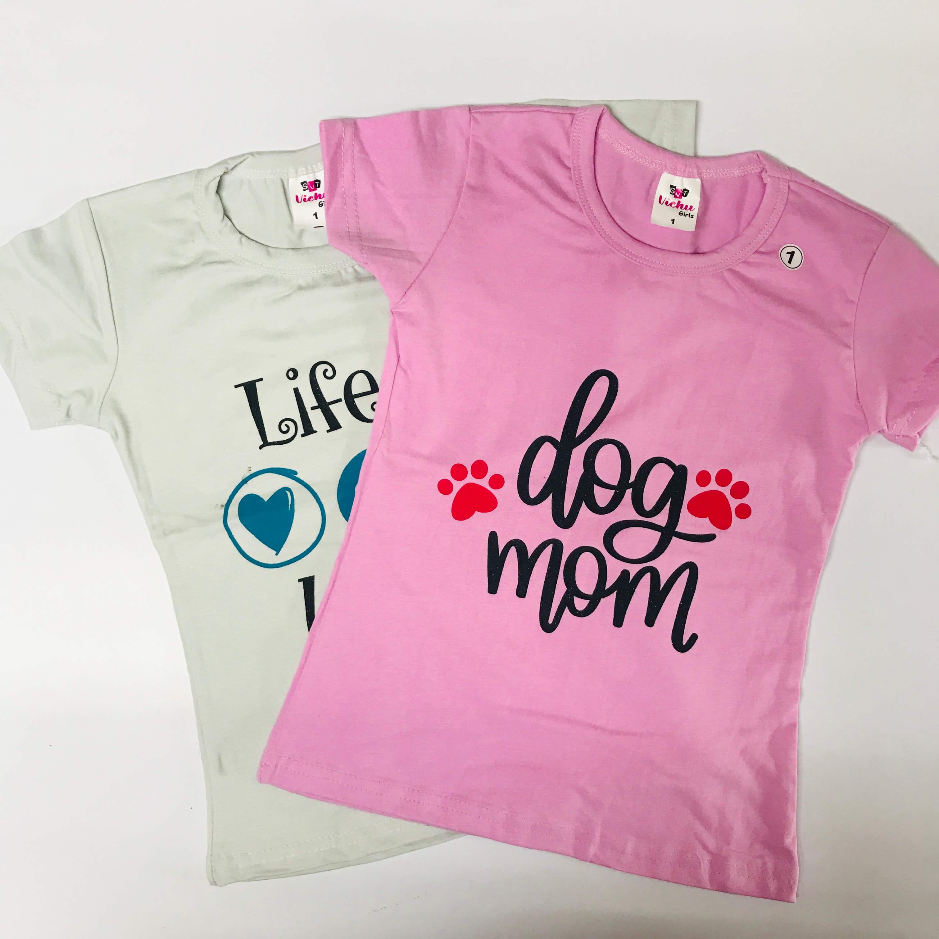 SVT Girls Top Combo Pack of 2