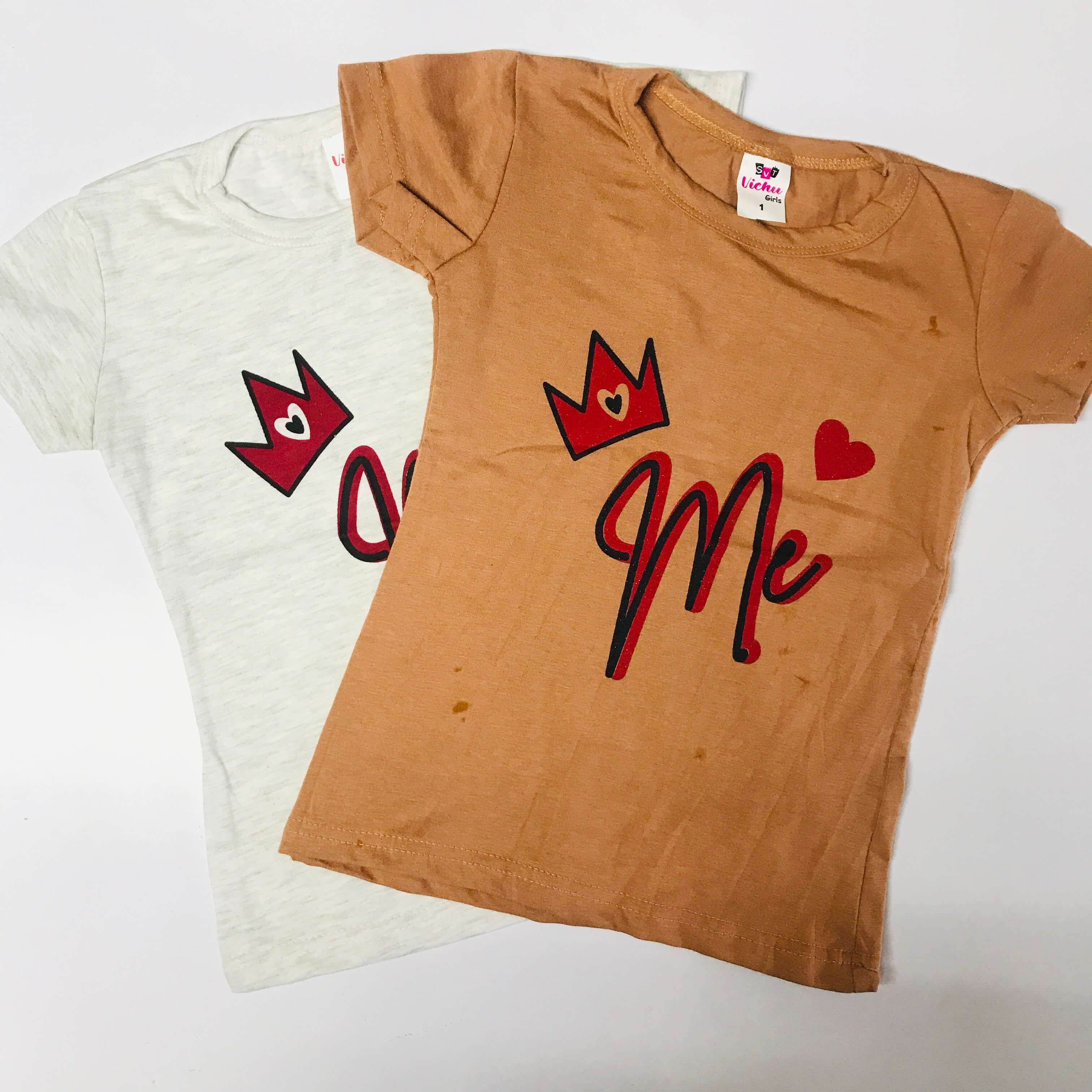 SVT Girls Top Combo Pack of 2