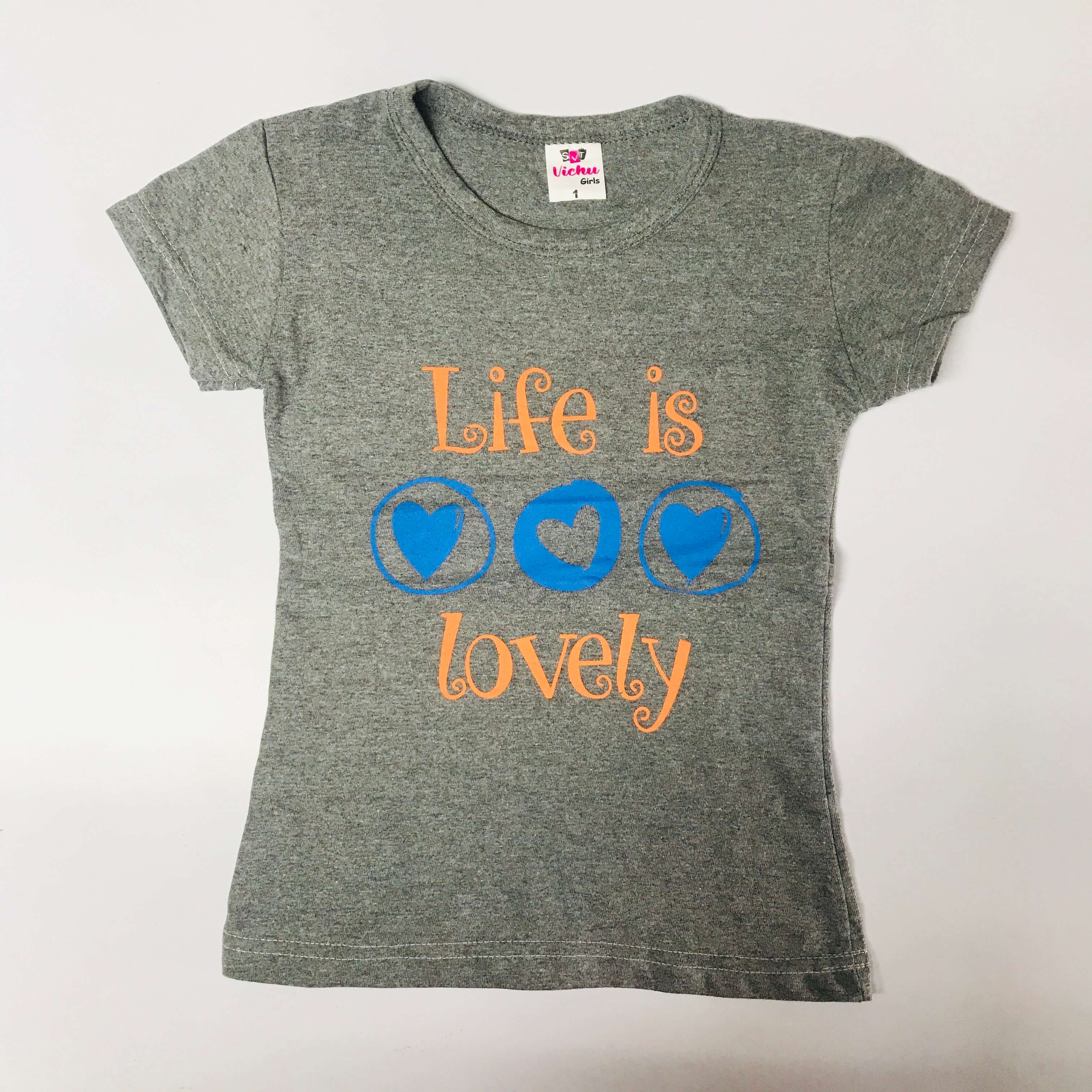 SVT Girls Top Combo Pack of 2