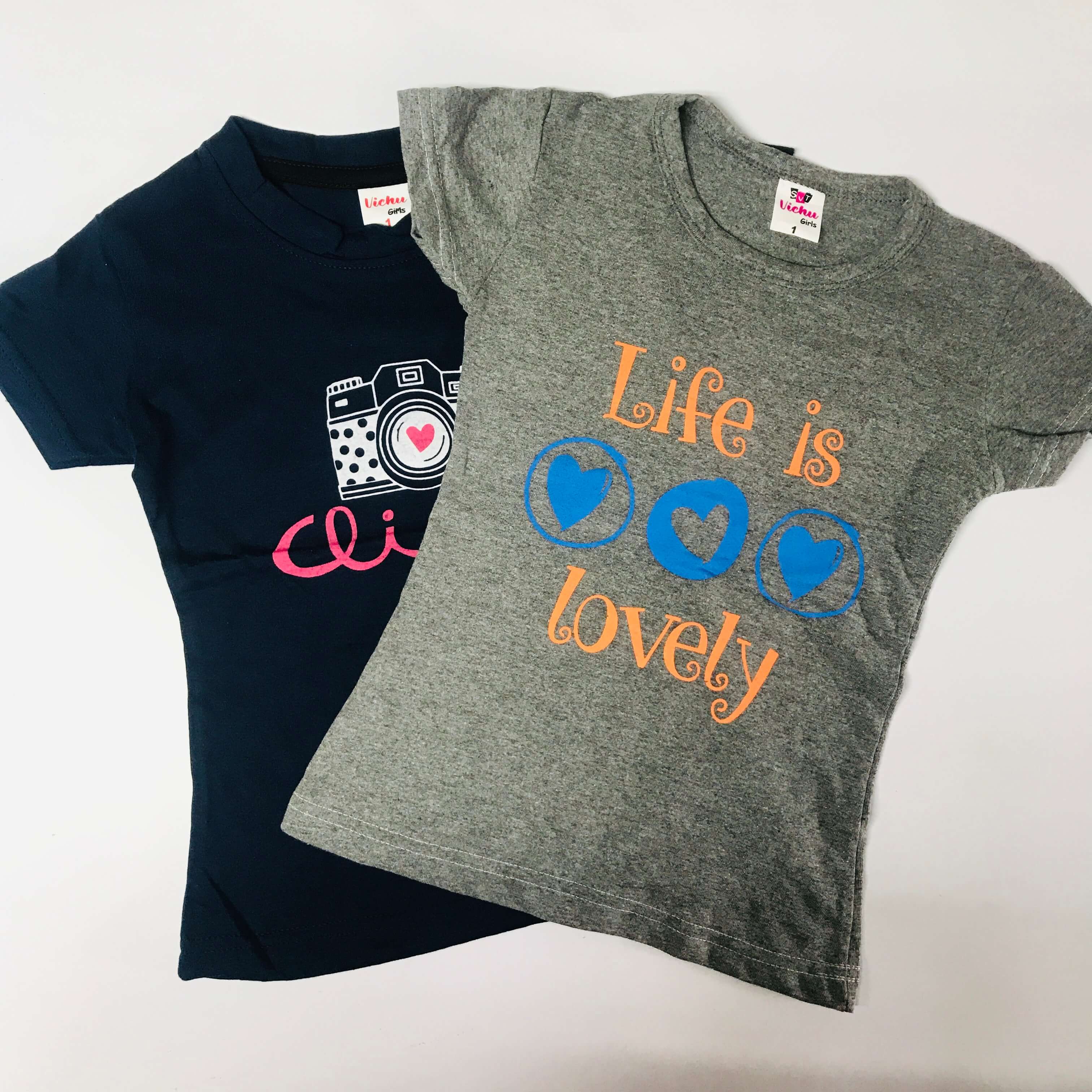 SVT Girls Top Combo Pack of 2