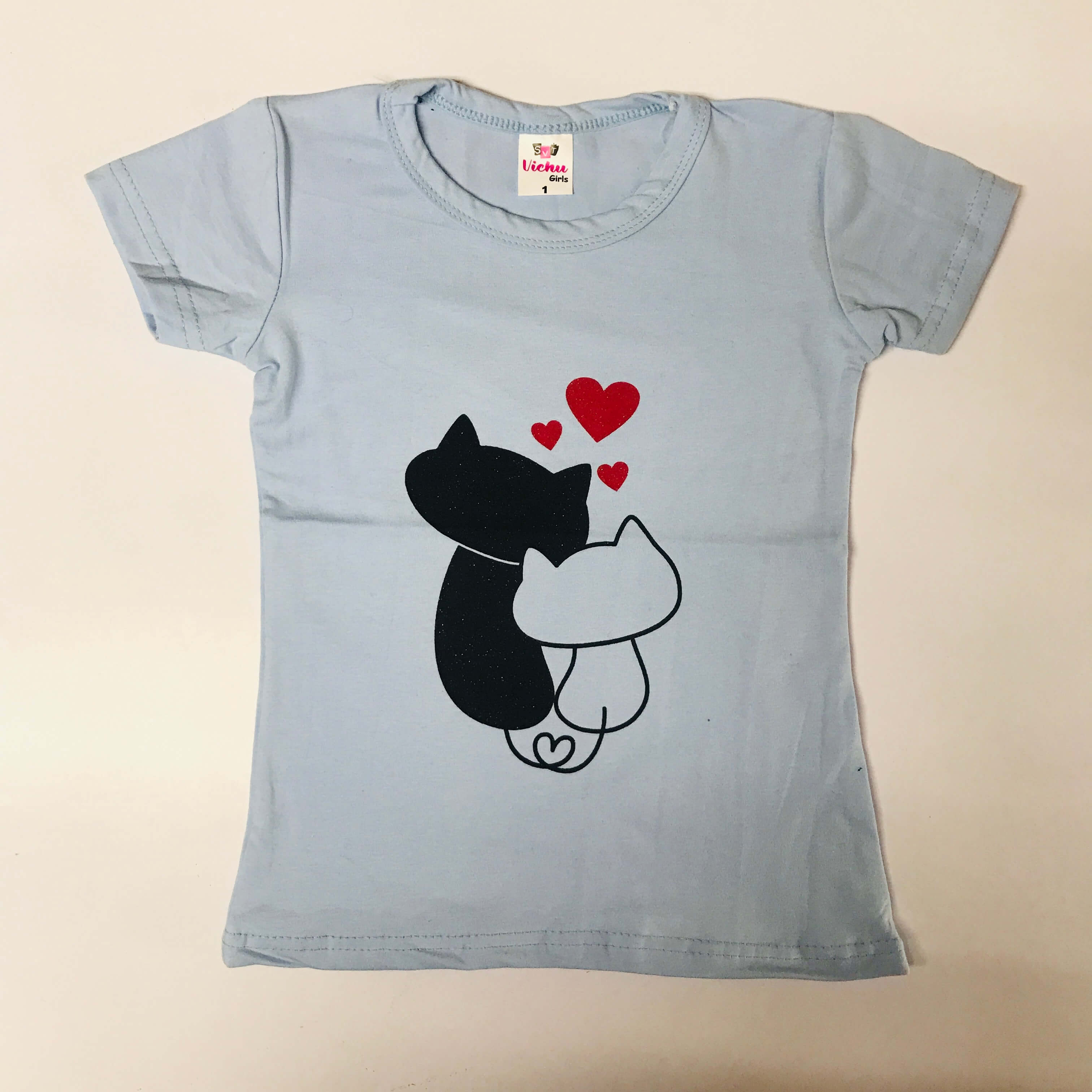 SVT Girls Top Combo Pack of 2