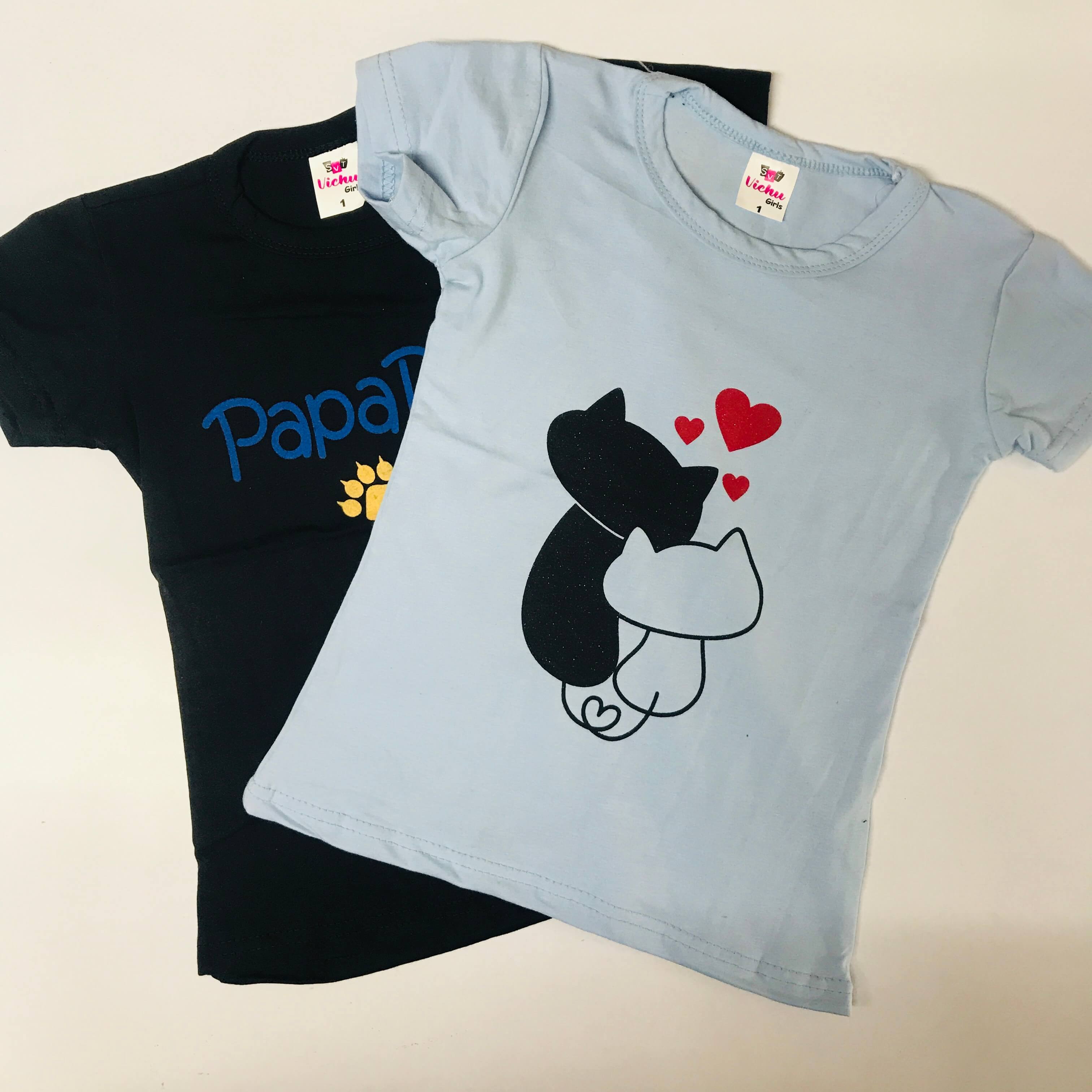 SVT Girls Top Combo Pack of 2