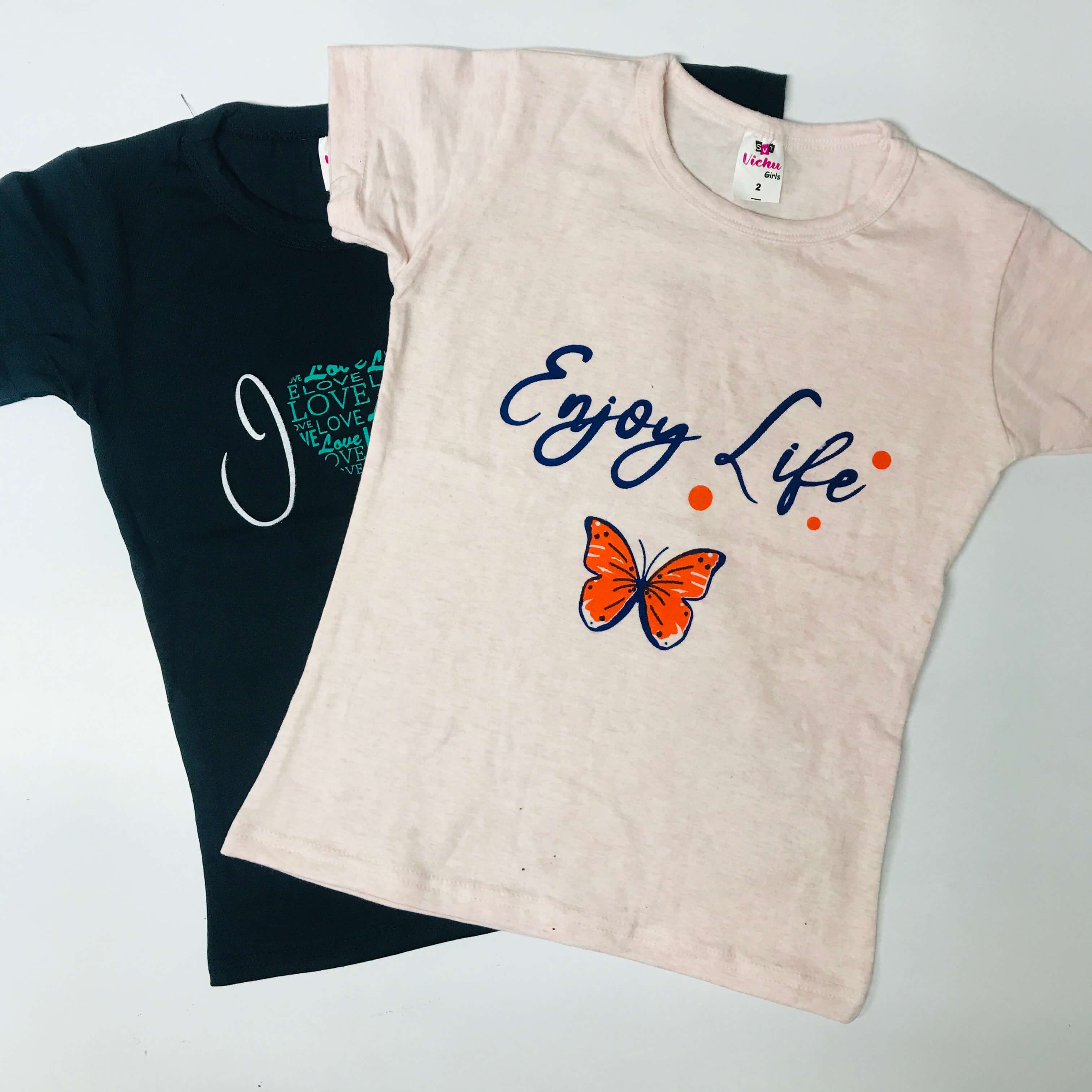 SVT Girls Top Combo Pack of 2