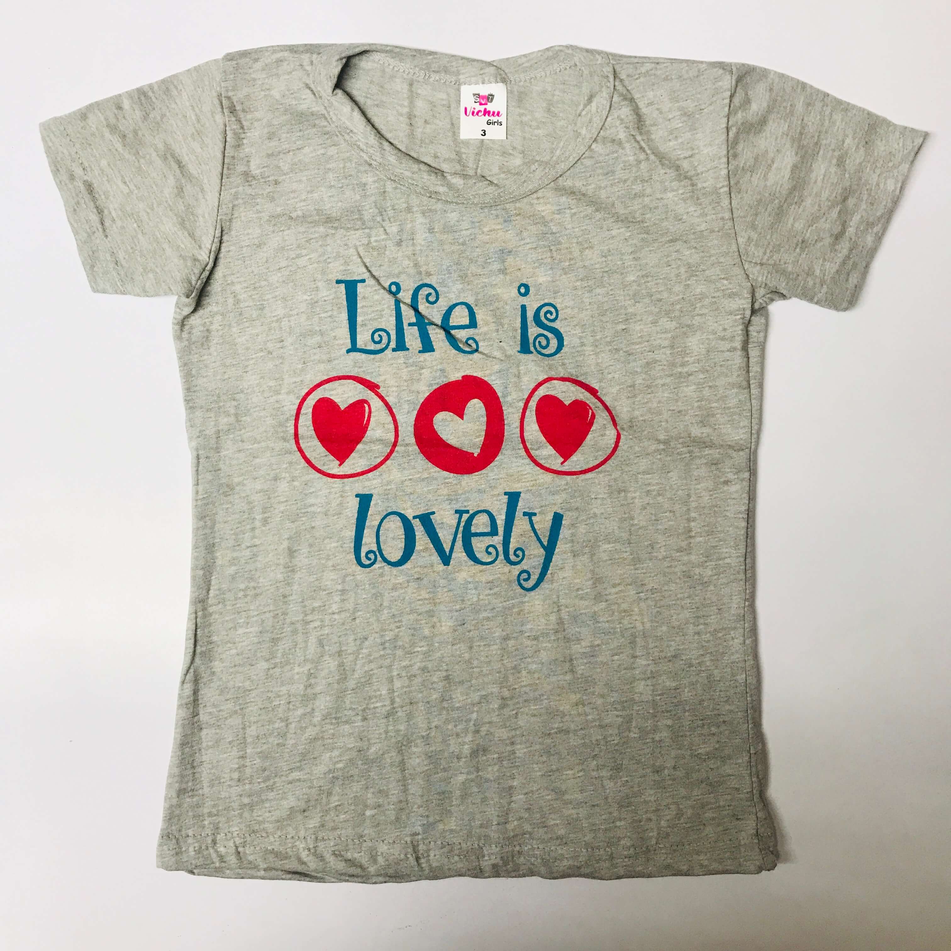 SVT Girls Top Combo Pack of 2