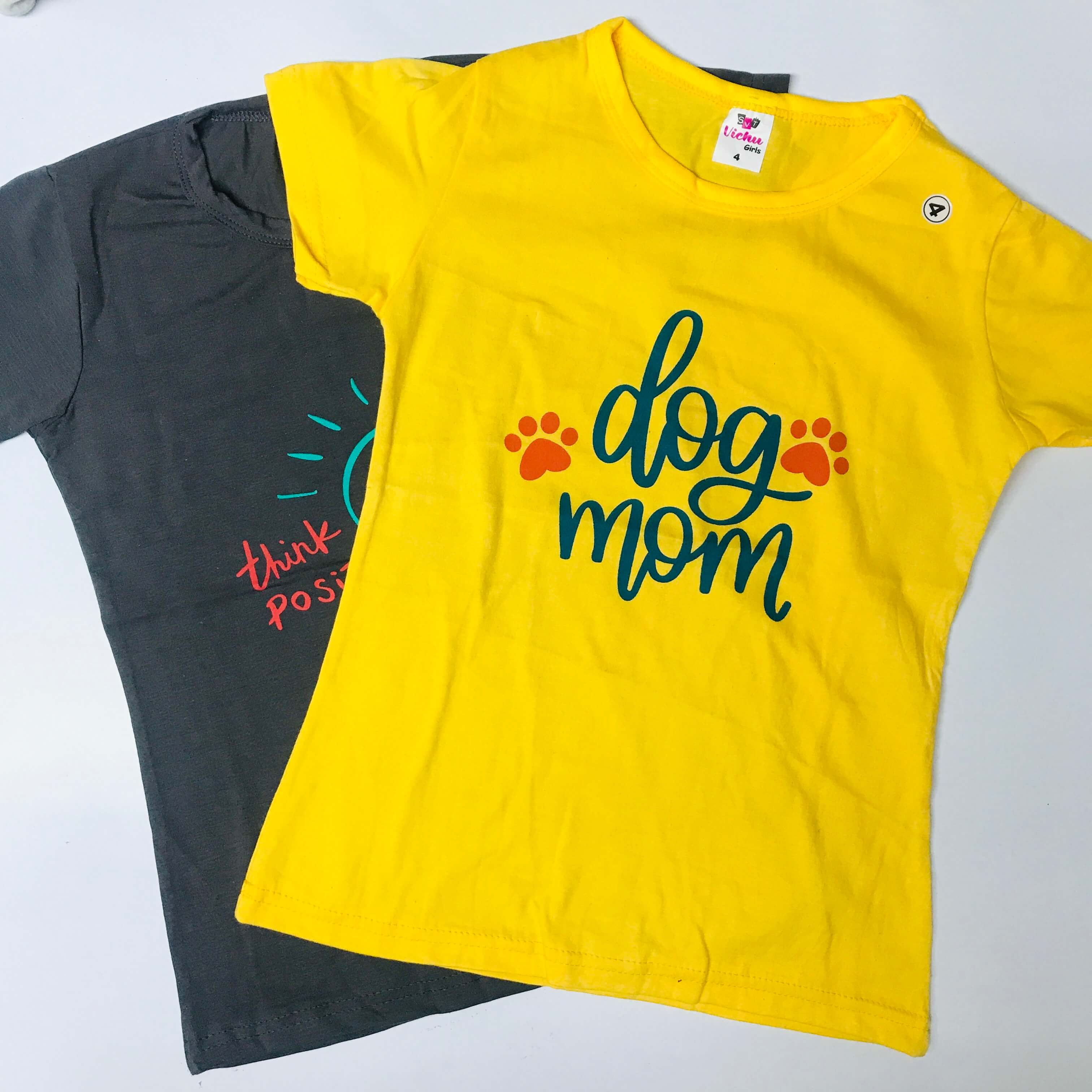 SVT Girls Top Combo Pack of 2