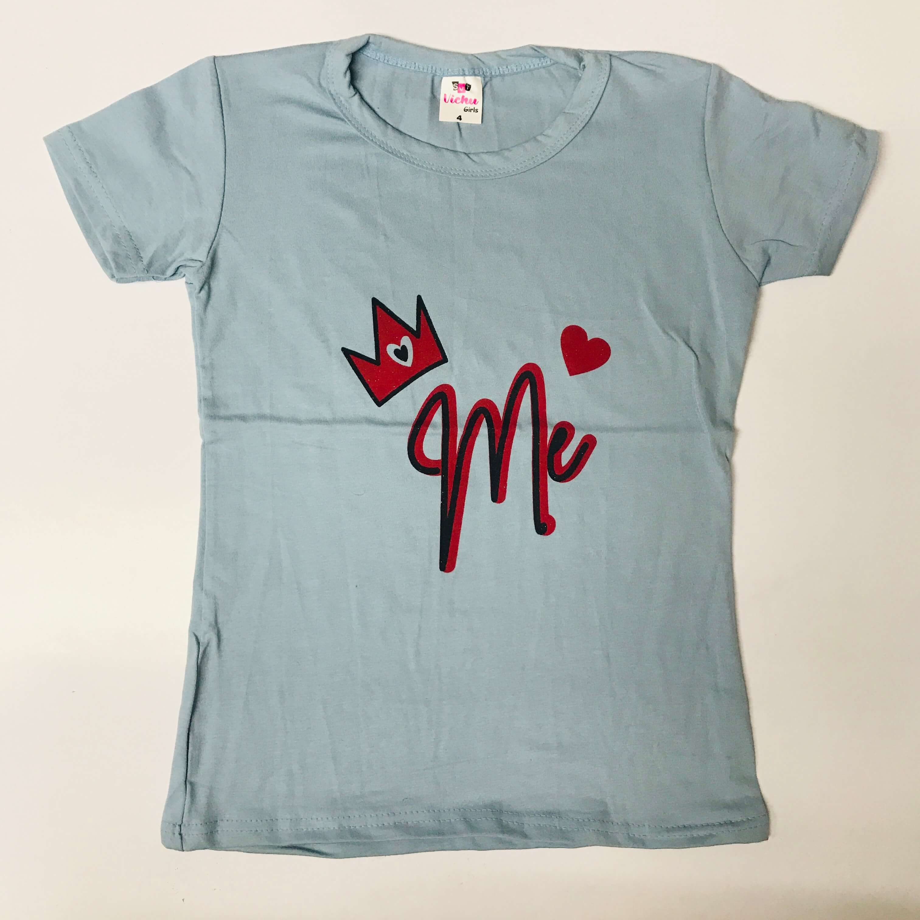 SVT Girls Top Combo Pack of 2