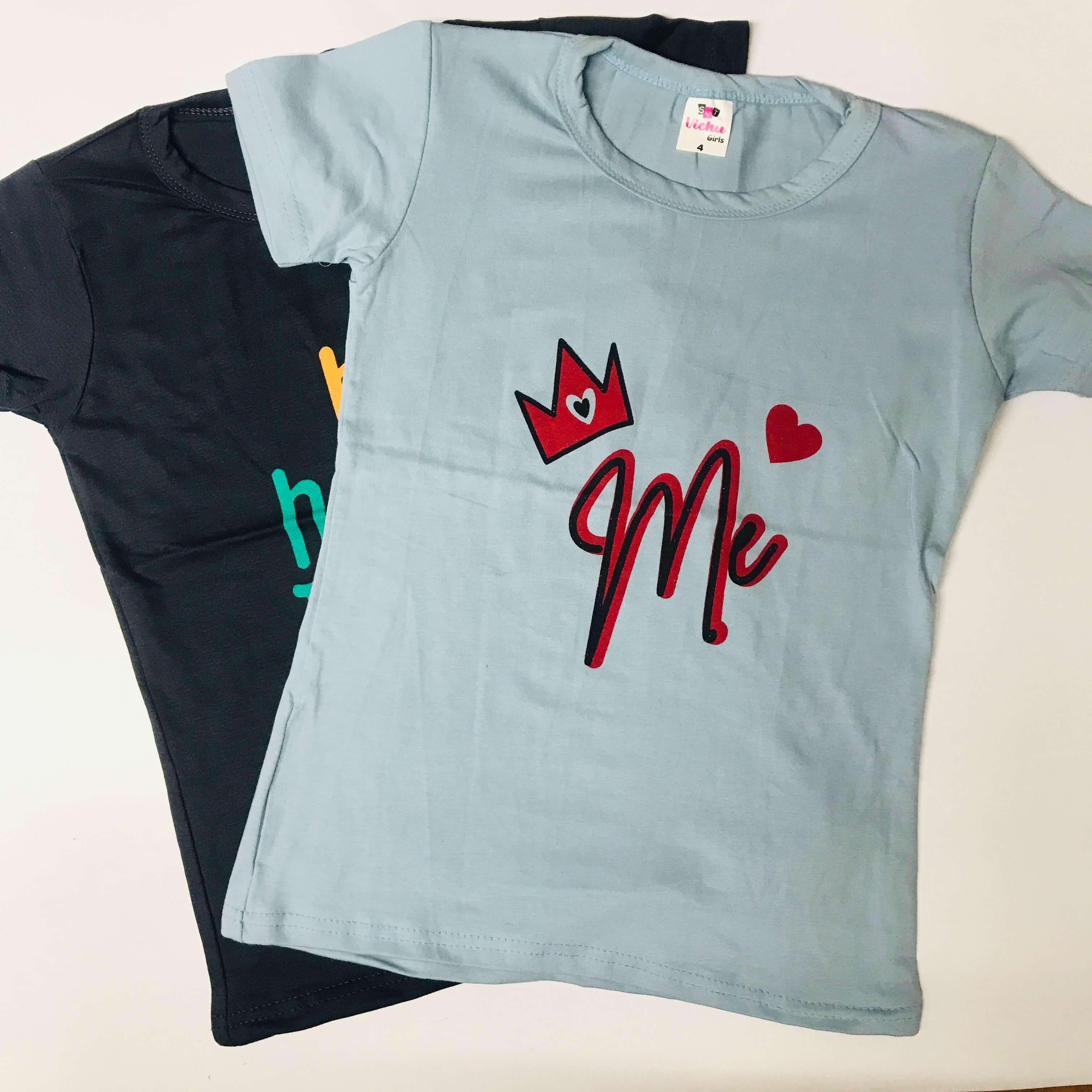 SVT Girls Top Combo Pack of 2