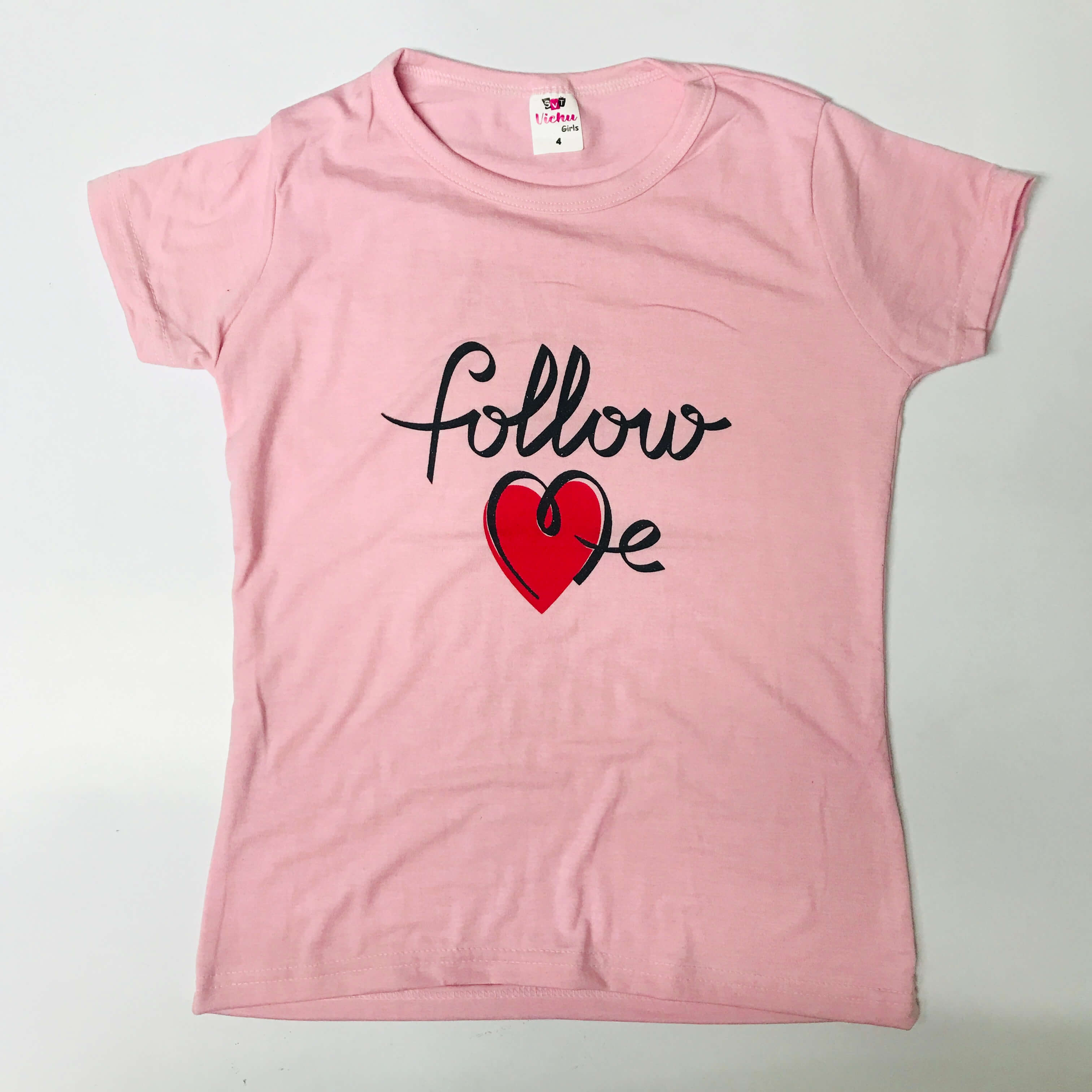 SVT Girls Top Combo Pack of 2