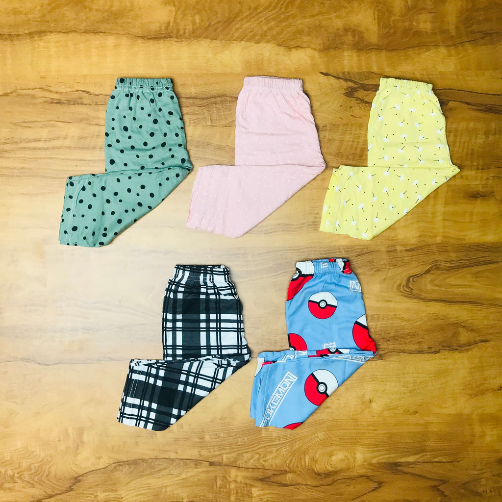 Kids Pant Combo Pack of 5