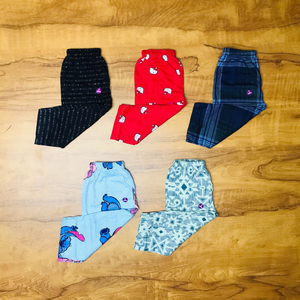 Kids Pant Combo Pack of 5