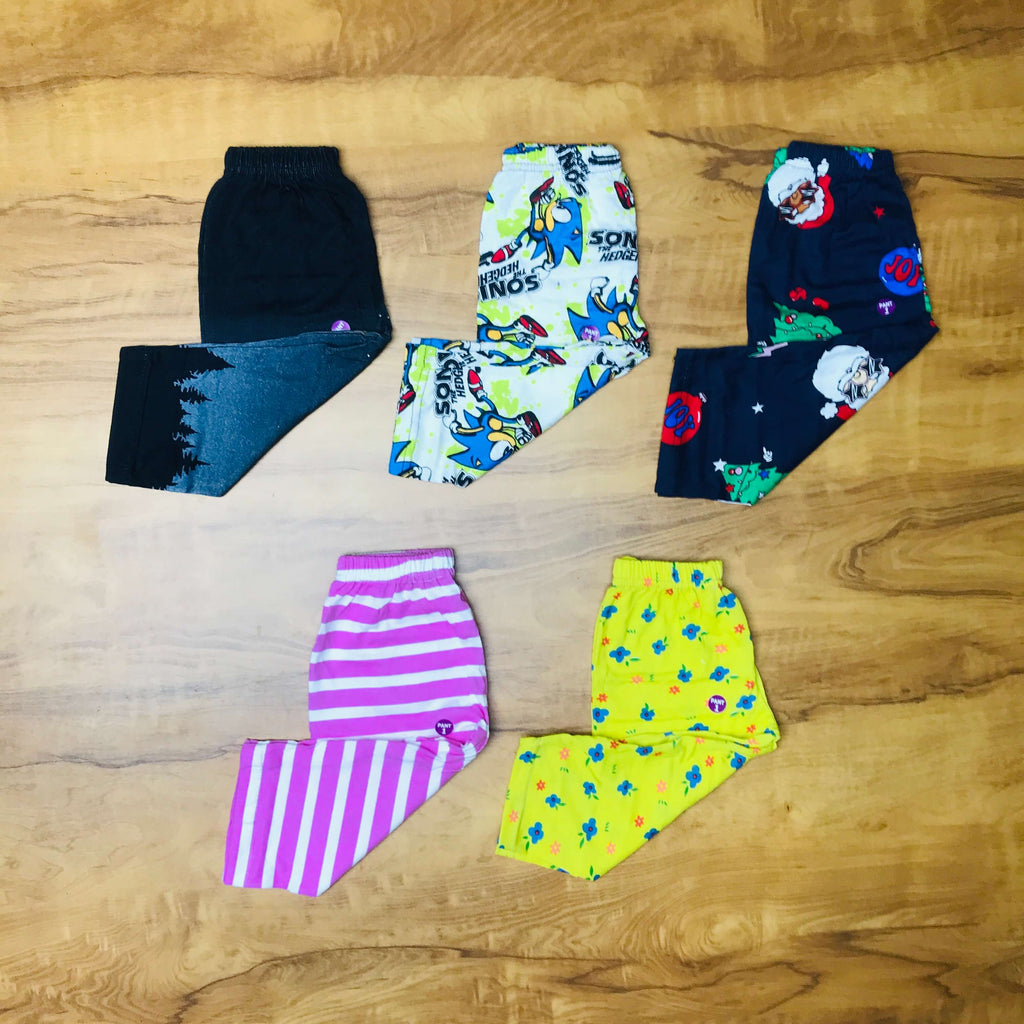 Kids Pant Combo Pack of 5