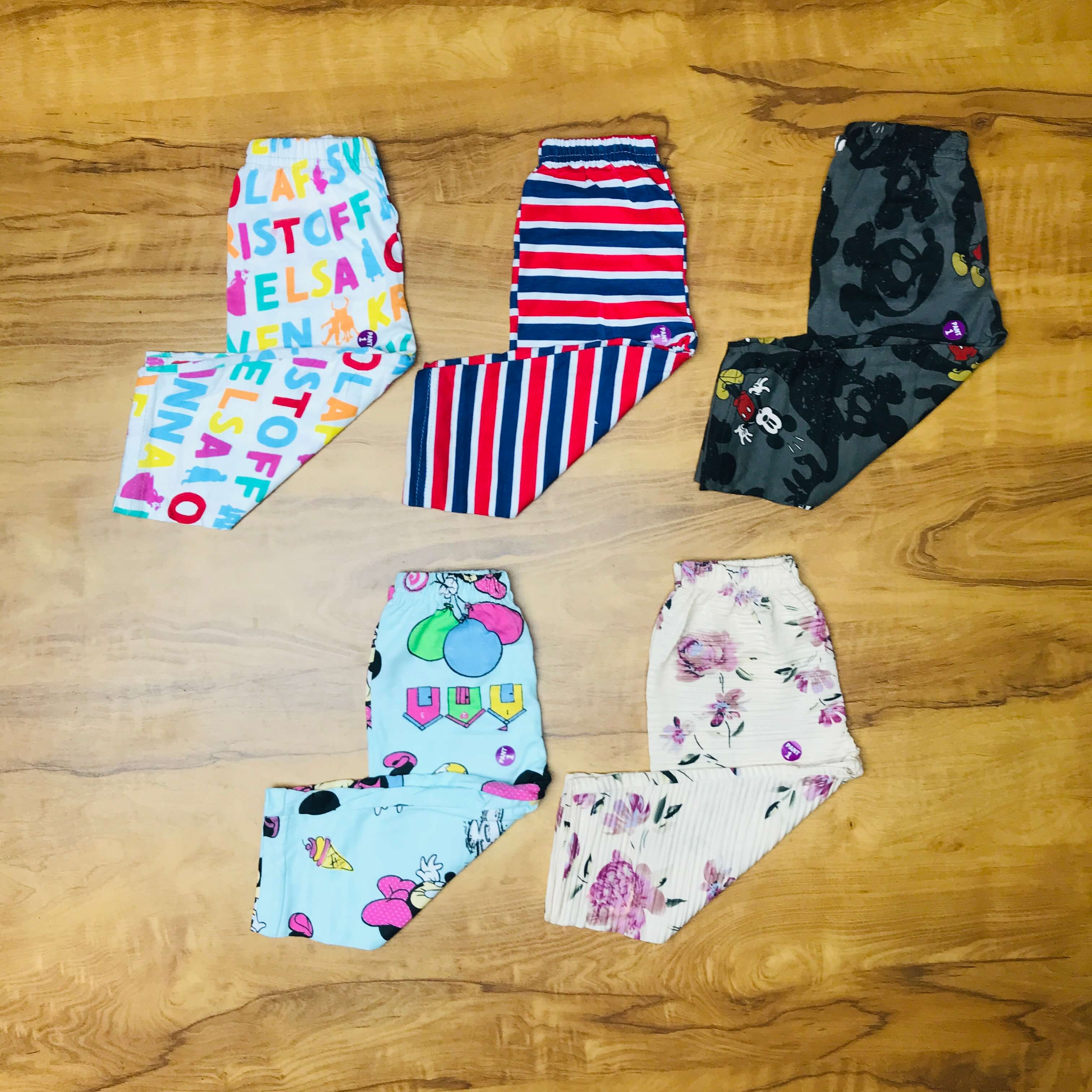 Kids Pant Combo Pack of 5