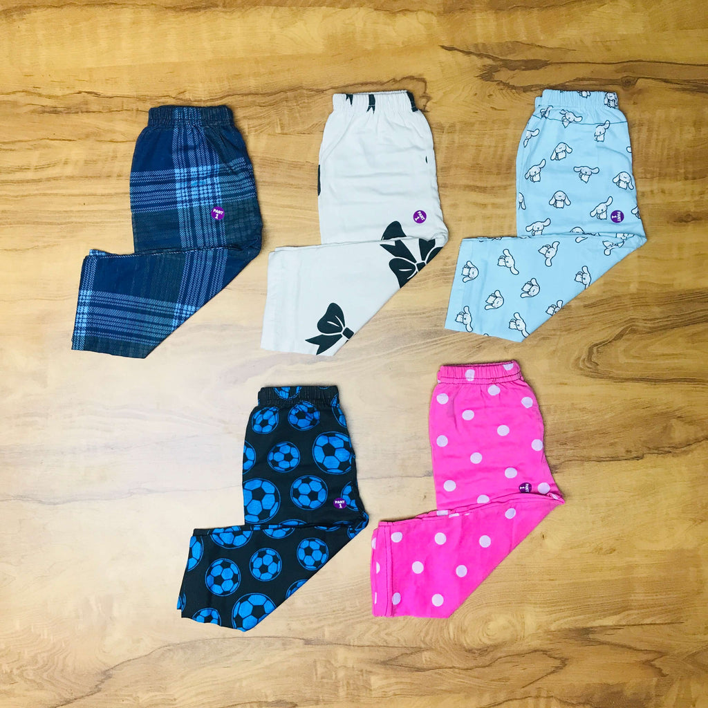 Kids Pant Combo Pack of 5