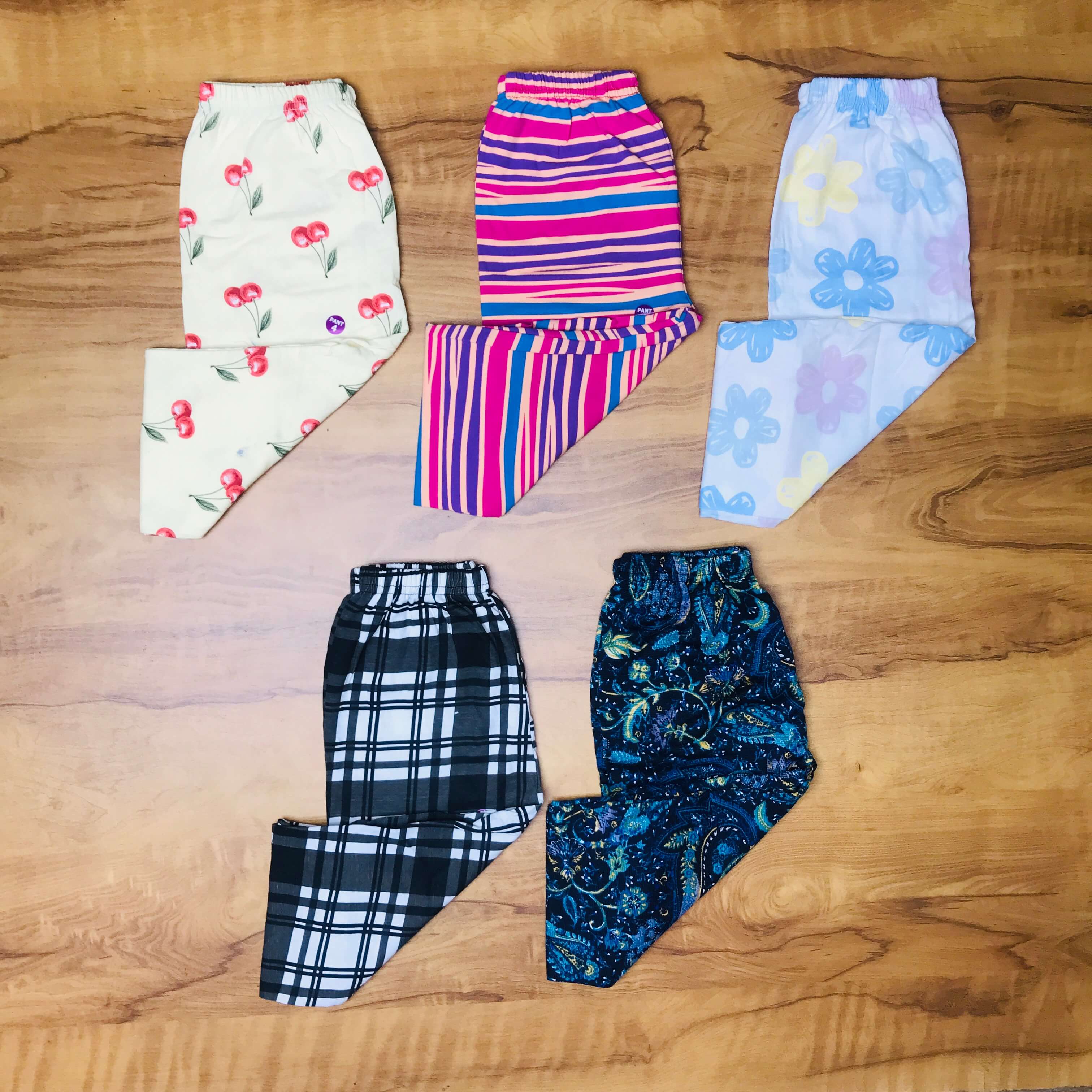 Kids Pant Combo Pack of 5