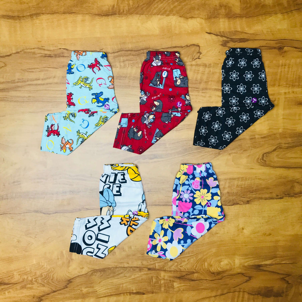 Kids Pant Combo Pack of 5