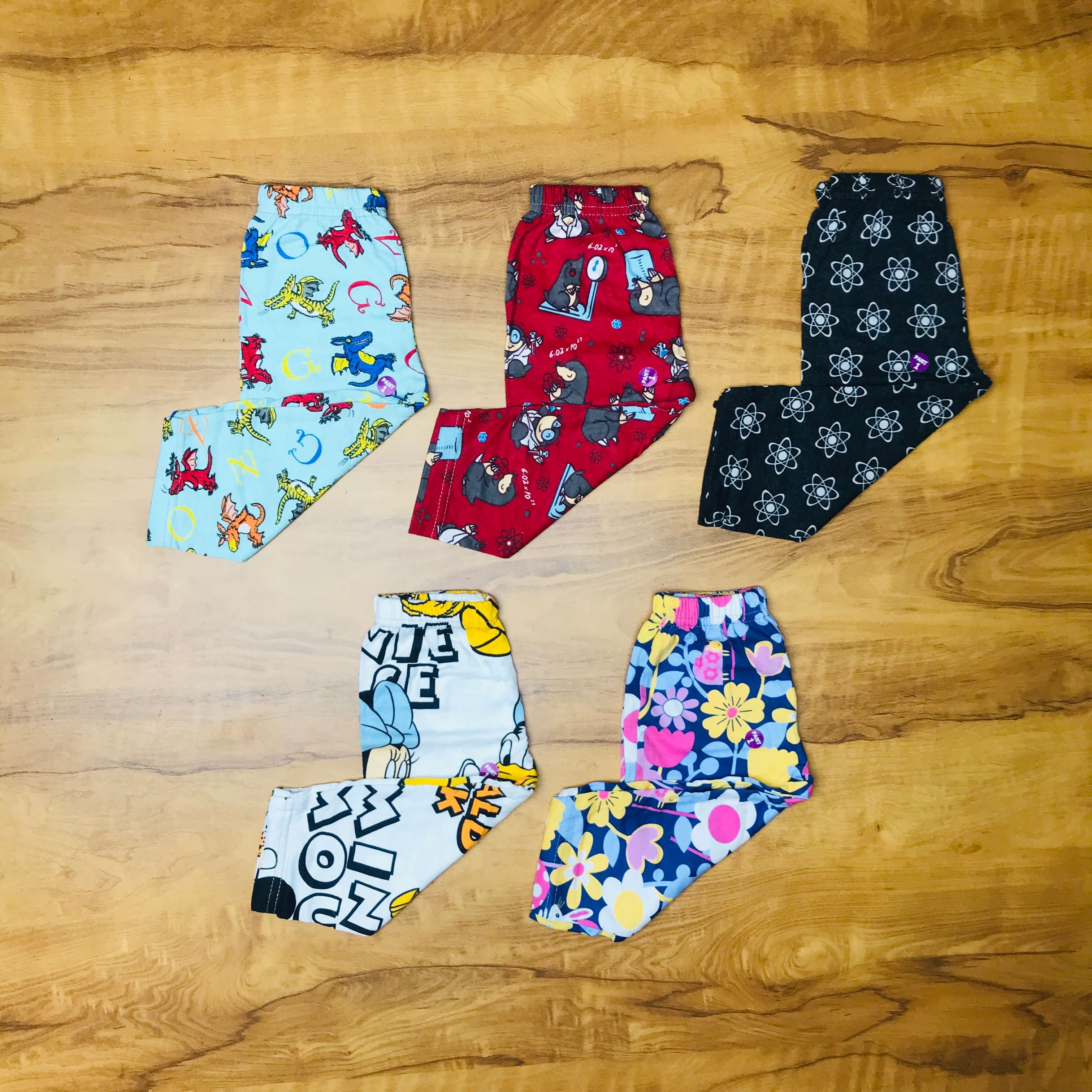 Kids Pant Combo Pack of 5