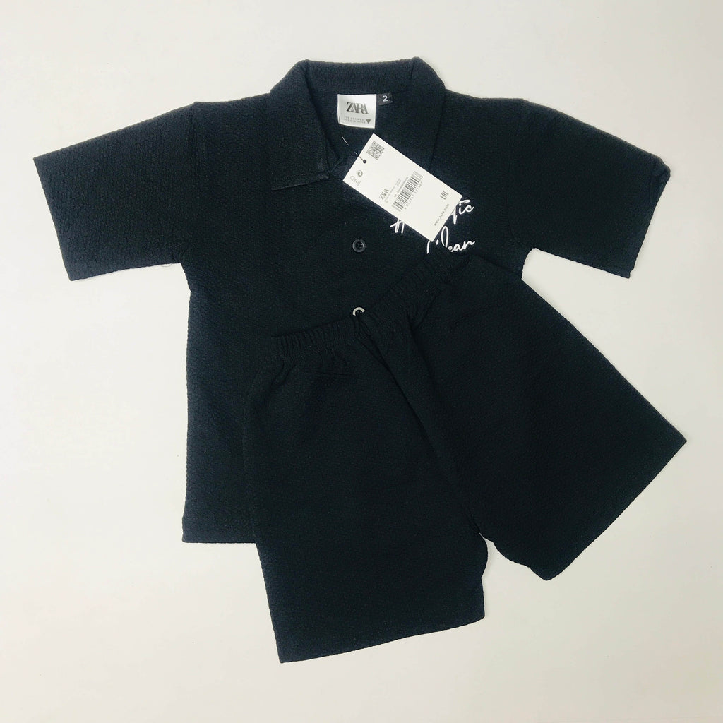 Berry Shirt & Nikker Set