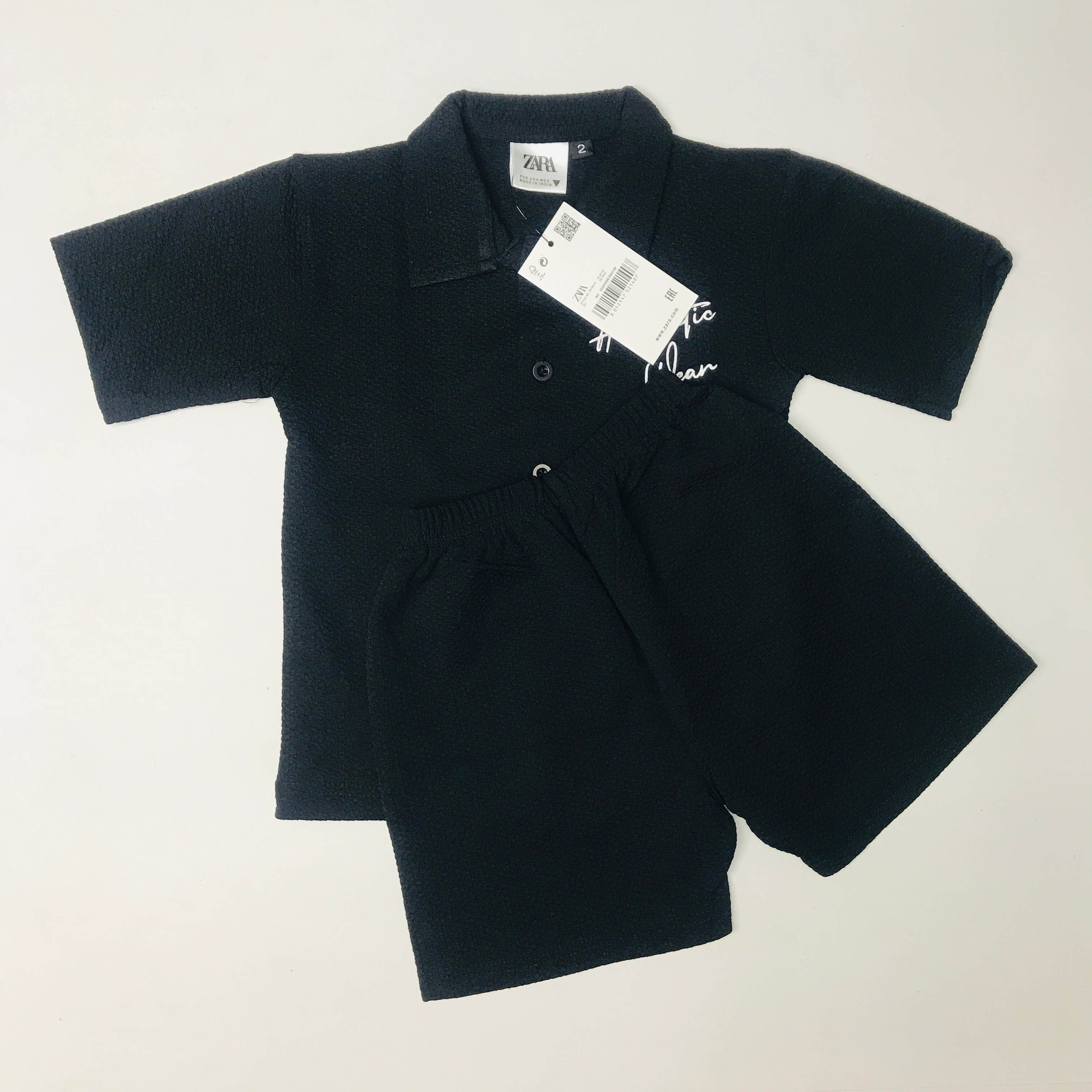 Berry Shirt & Nikker Set