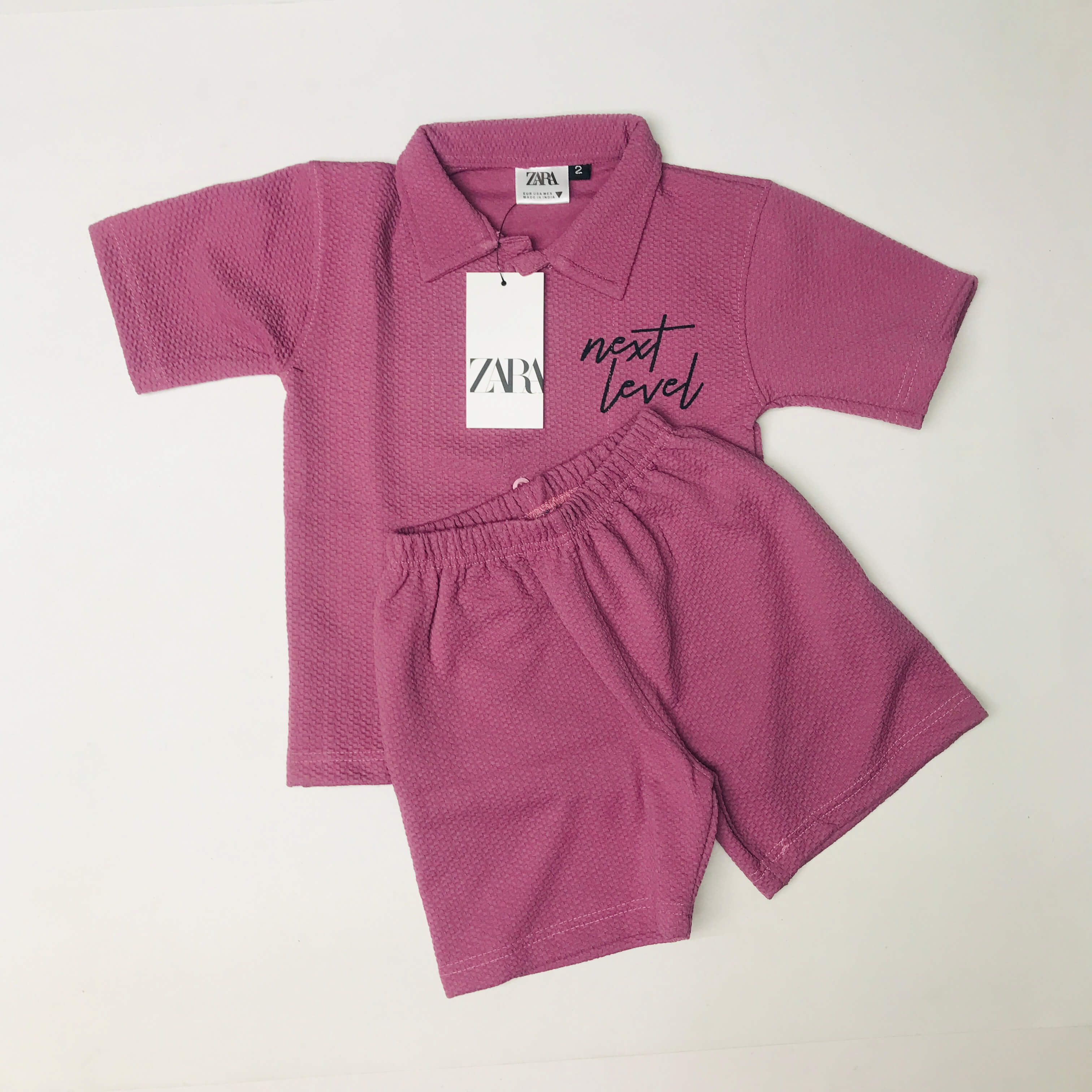 Berry Shirt & Nikker Set