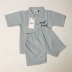 Berry Shirt & Nikker Set