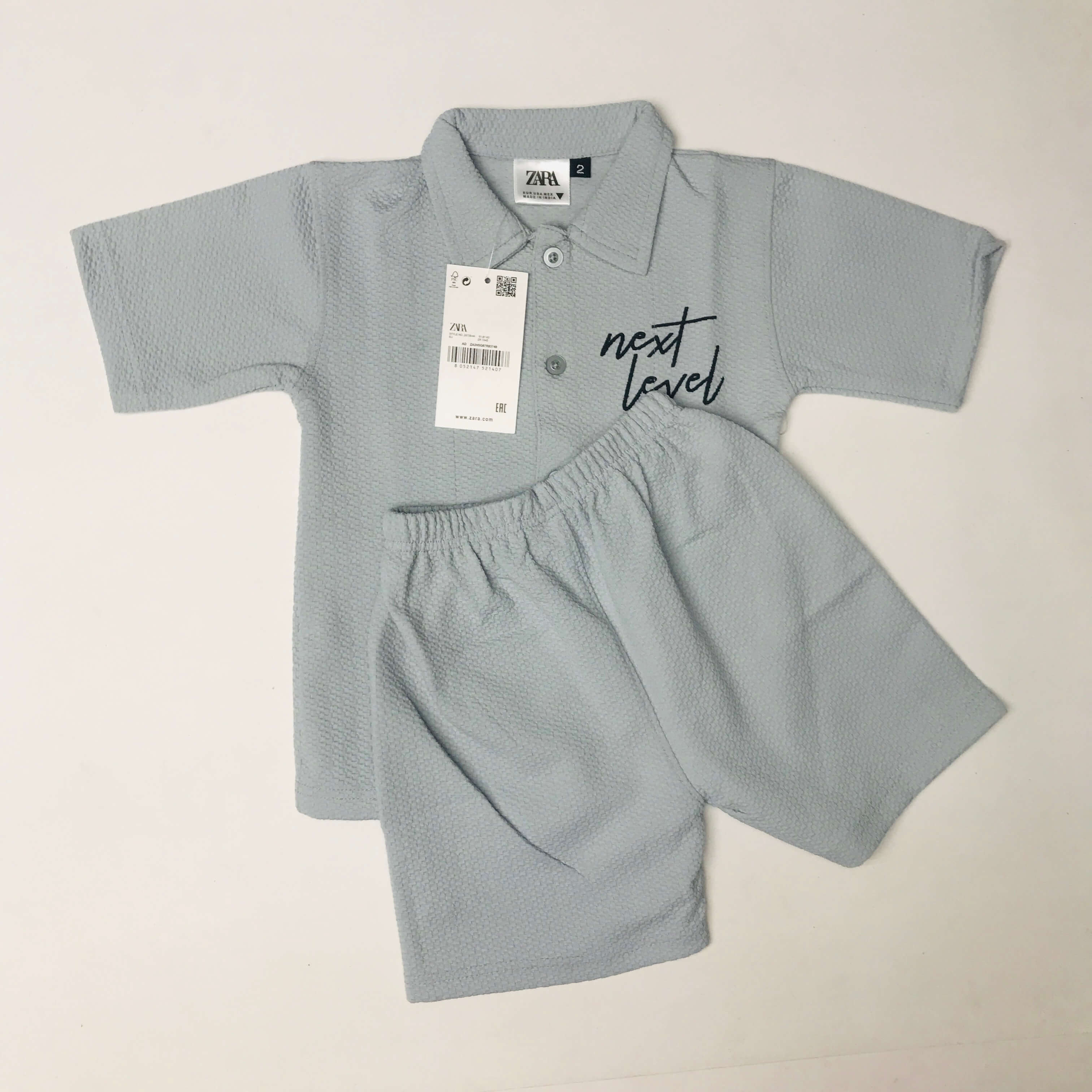 Berry Shirt & Nikker Set