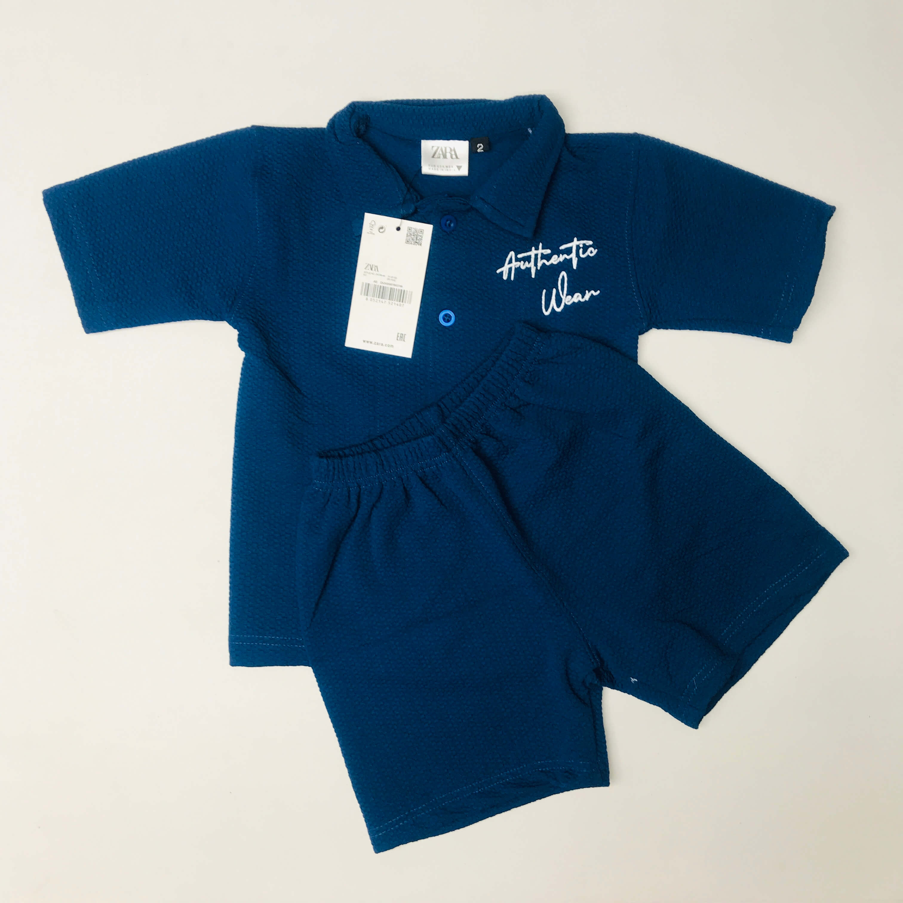 Berry Shirt & Nikker Set