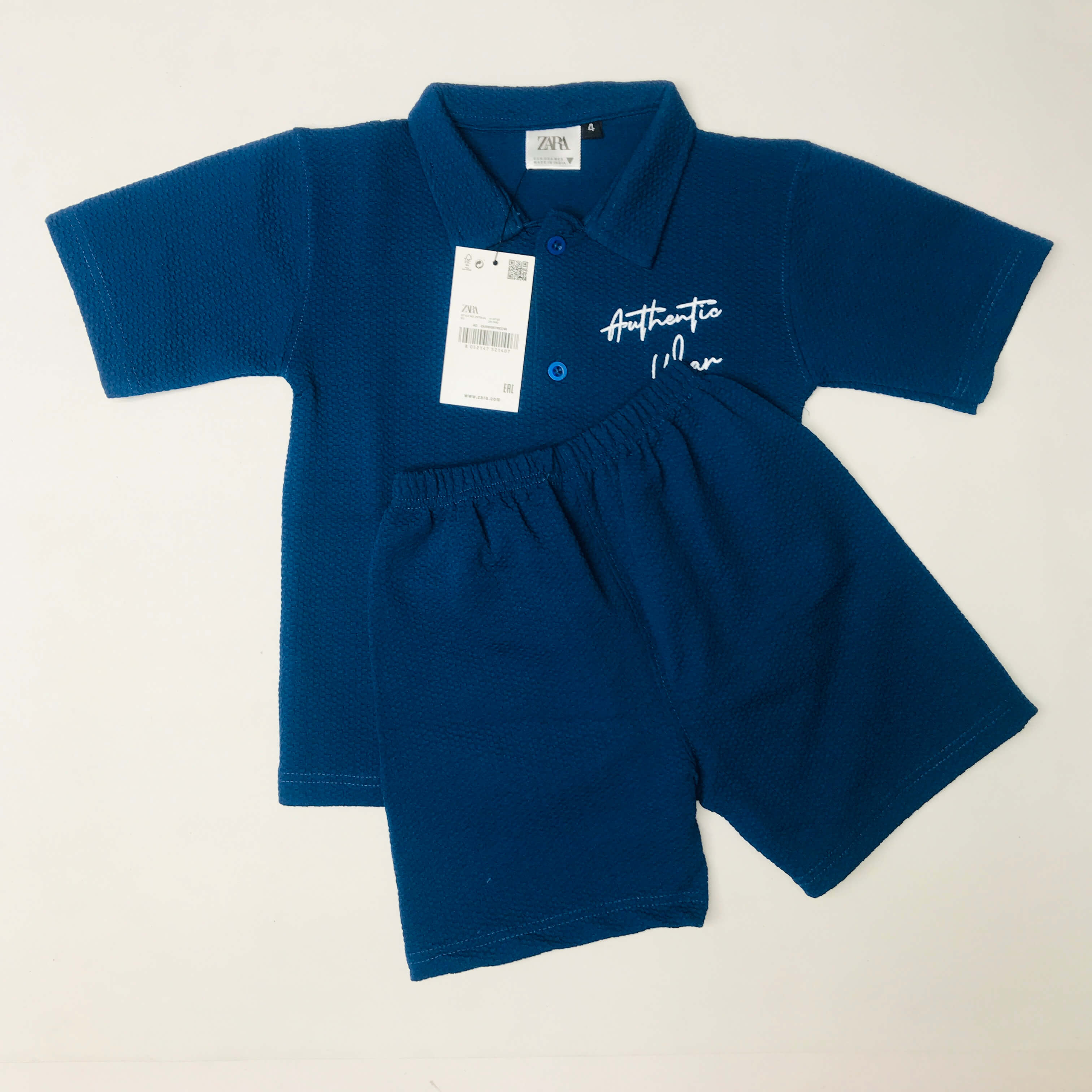 Berry Shirt & Nikker Set