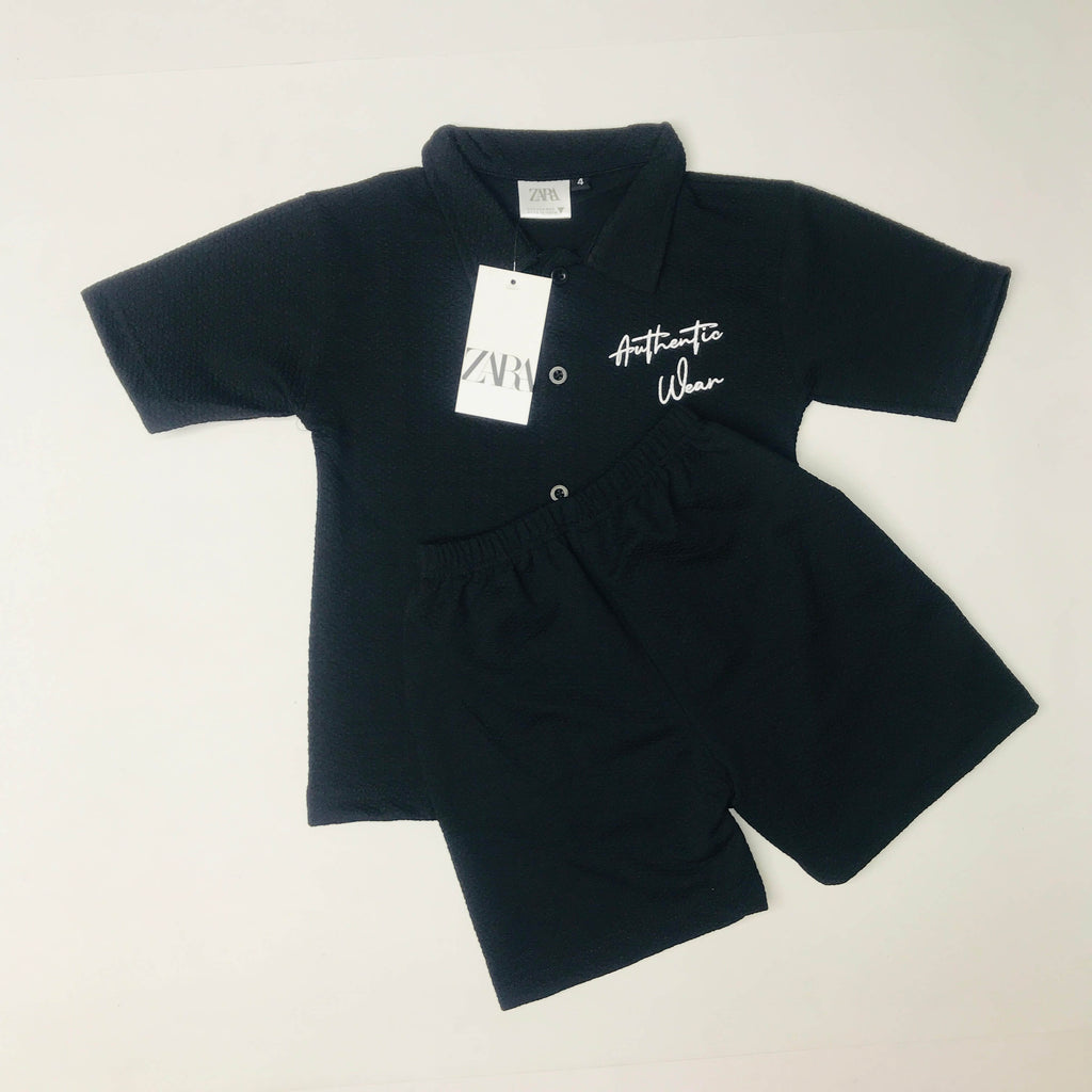 Berry Shirt & Nikker Set