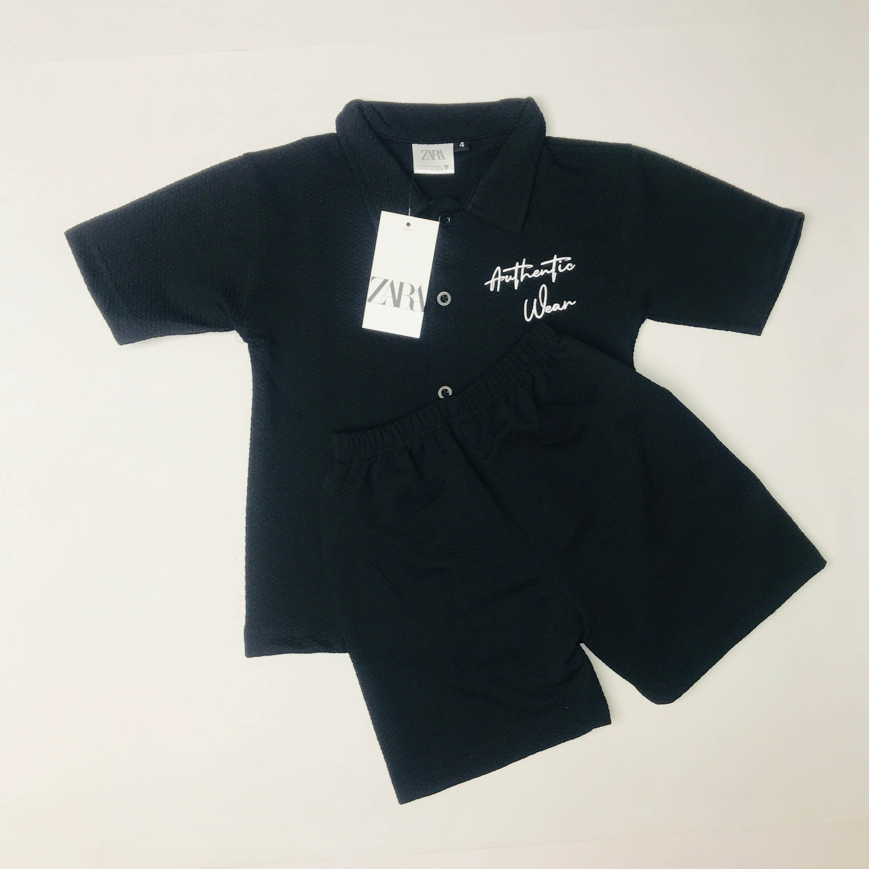 Berry Shirt & Nikker Set