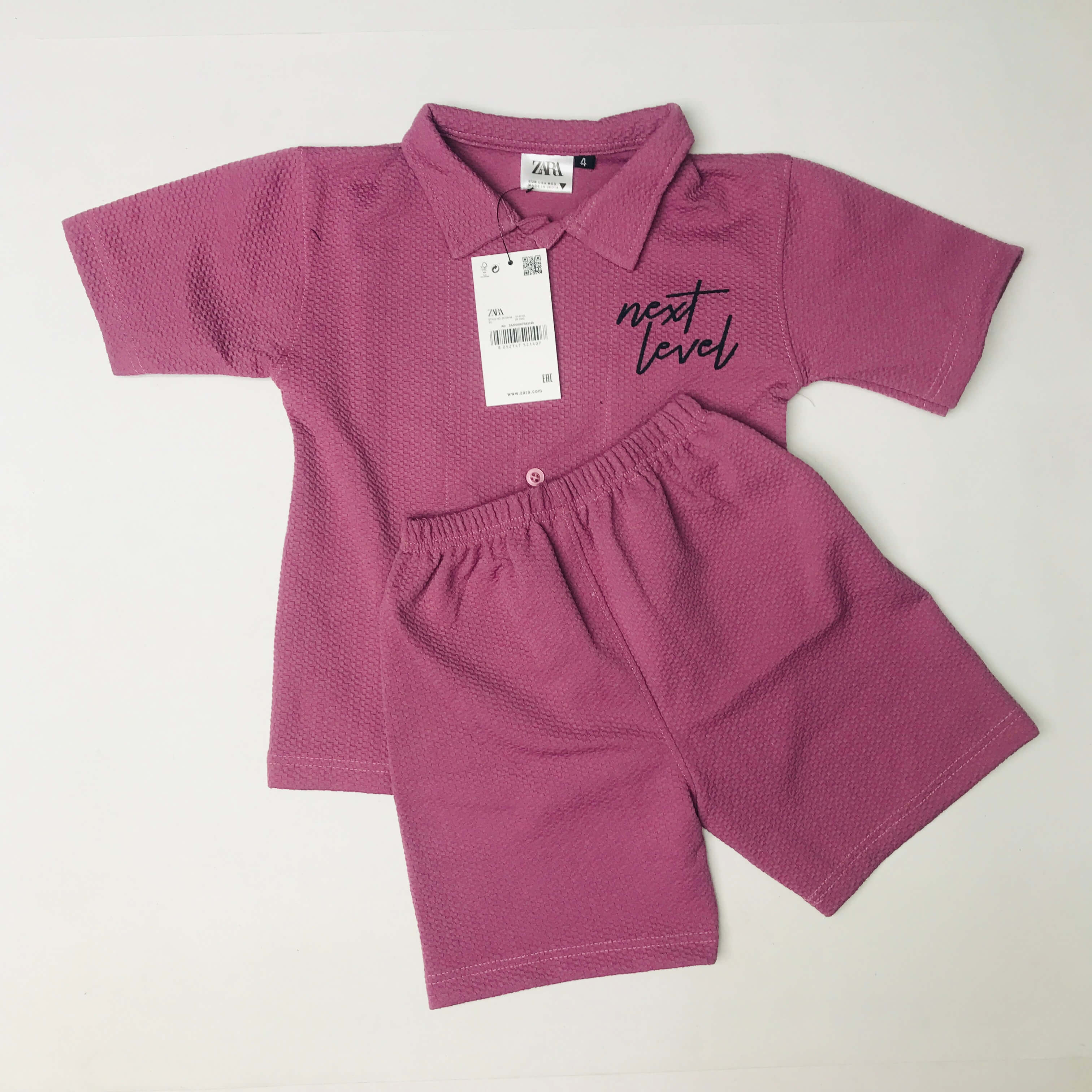 Berry Shirt & Nikker Set