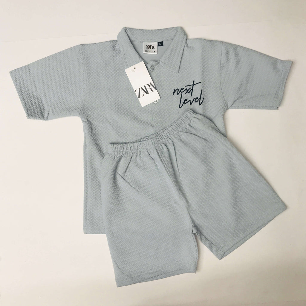 Berry Shirt & Nikker Set