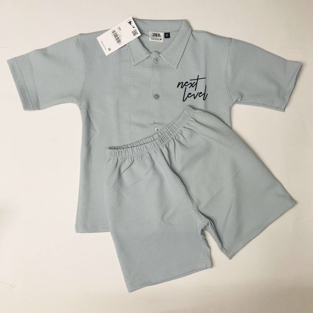 Berry Shirt & Nikker Set