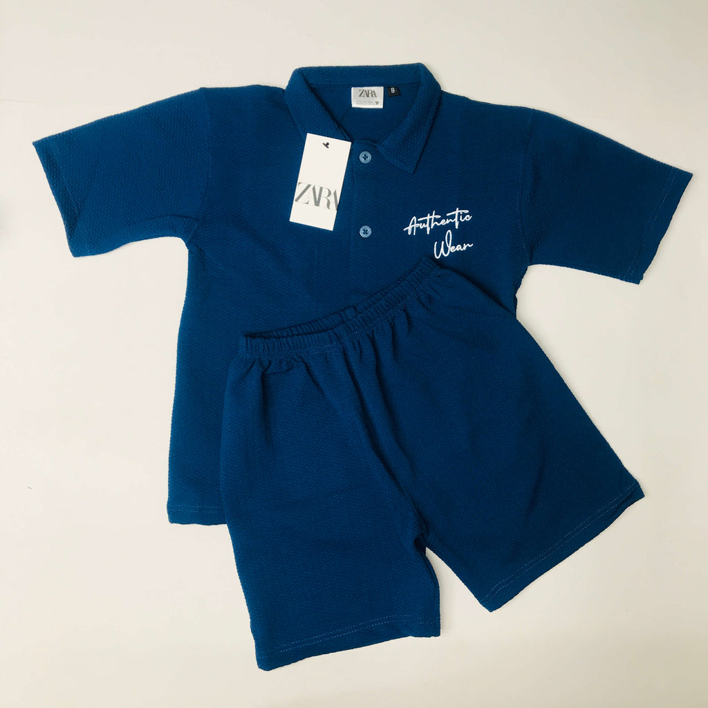 Berry Shirt & Nikker Set