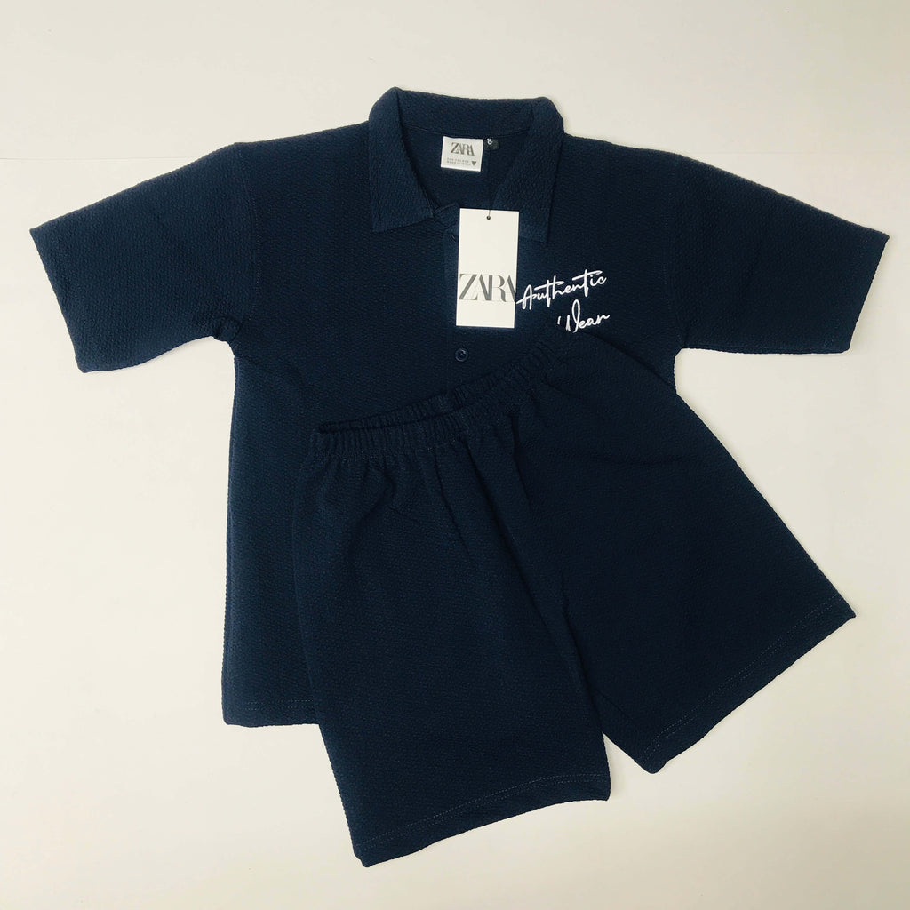 Berry Shirt & Nikker Set