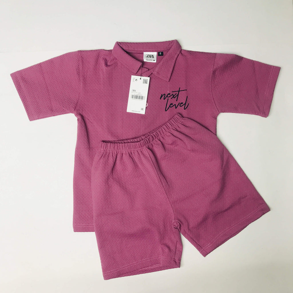 Berry Shirt & Nikker Set