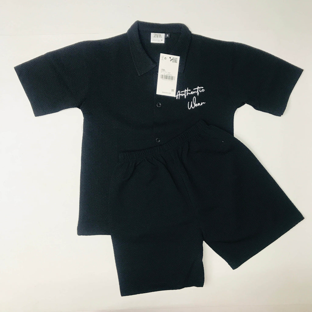 Berry Shirt & Nikker Set