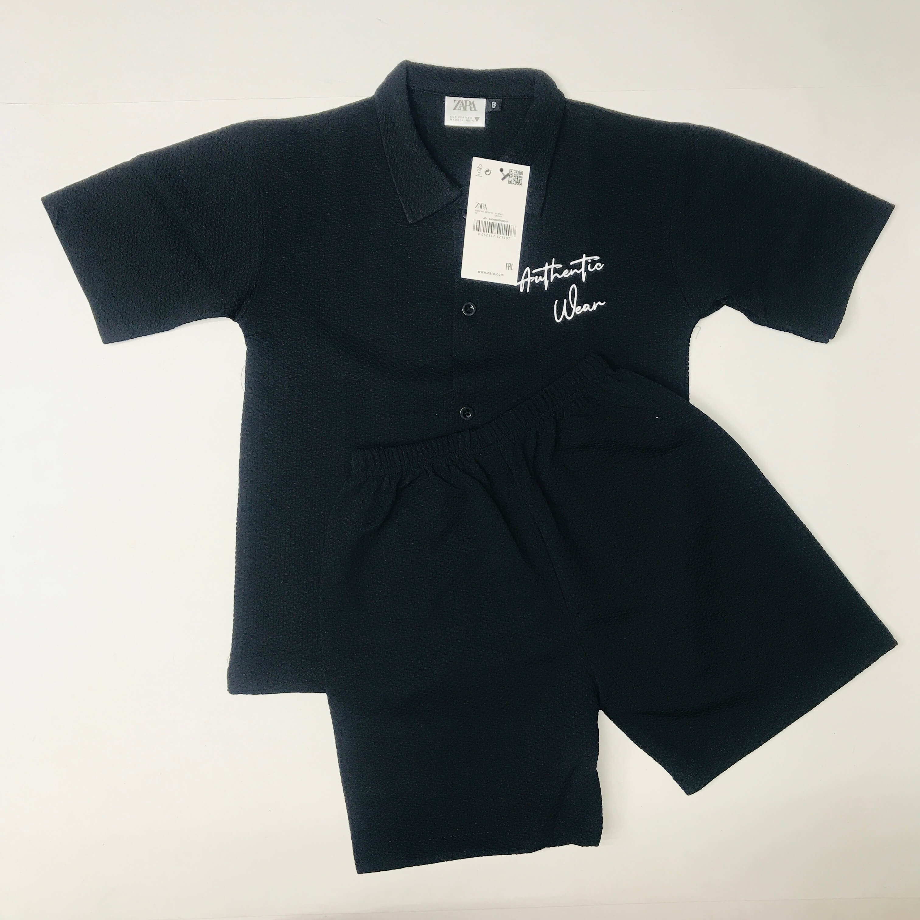 Berry Shirt & Nikker Set