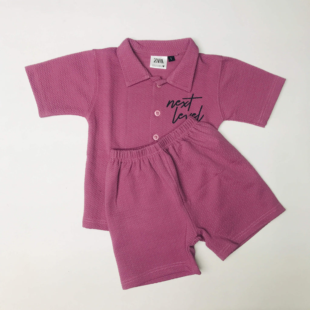 Berry Shirt & Nikker Set
