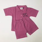 Berry Shirt & Nikker Set
