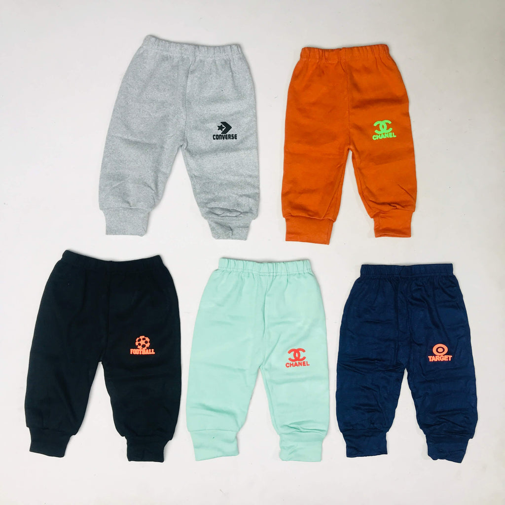 Rib Pant Combo Pack Of 5