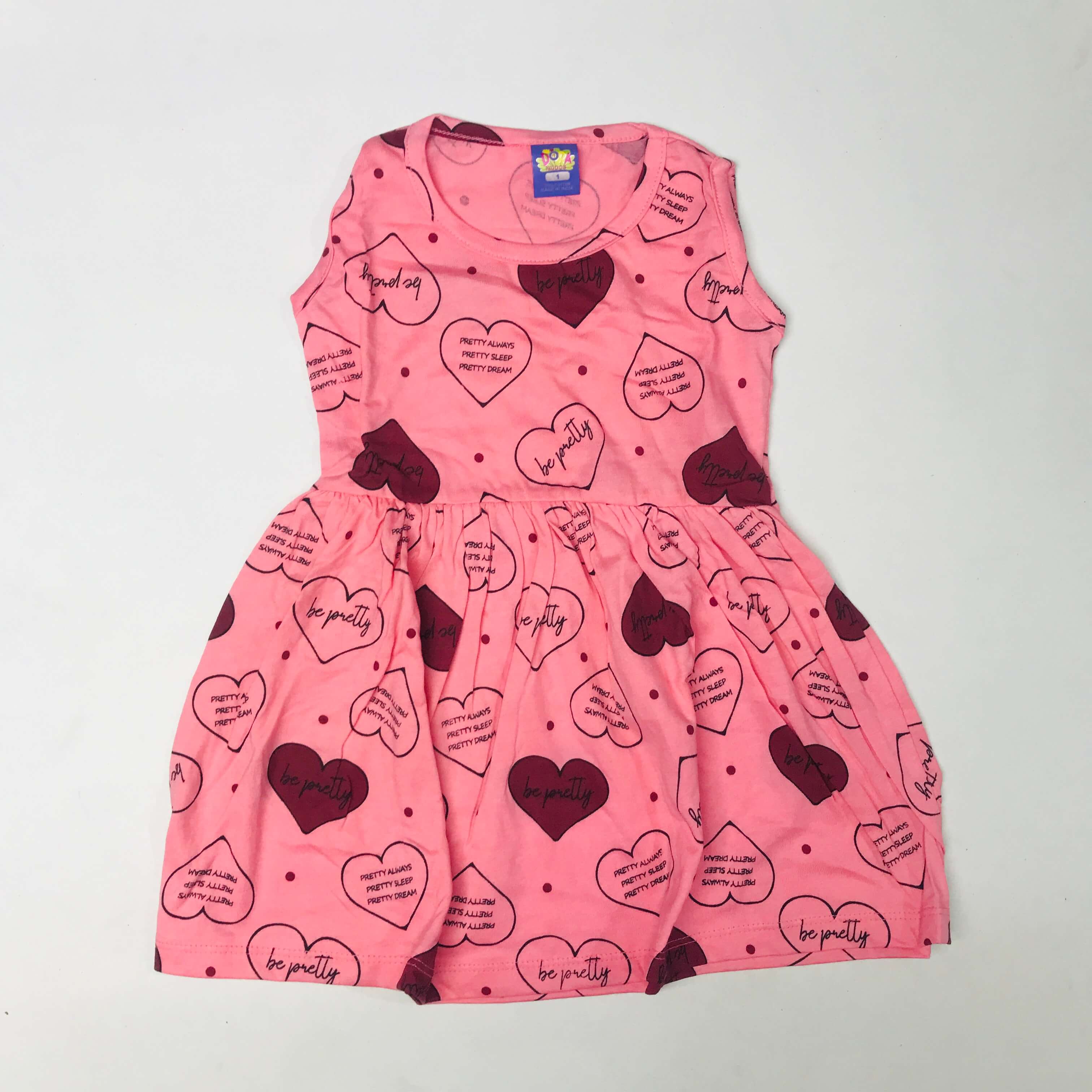 Dora Sleeveless Frock