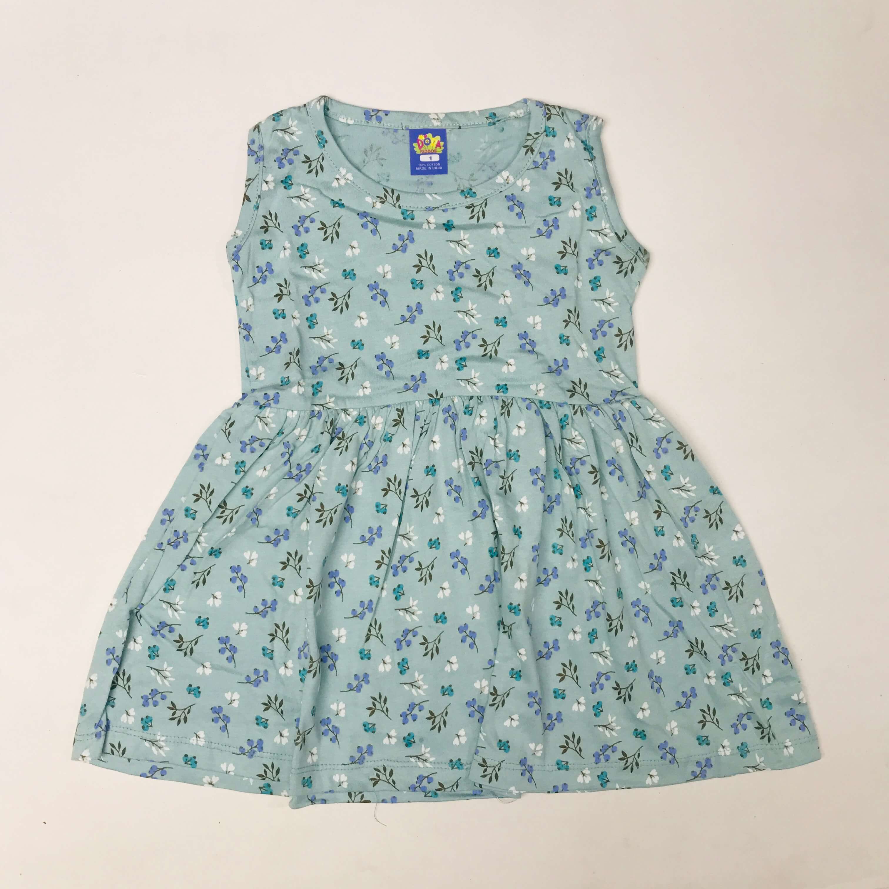 Dora Sleeveless Frock