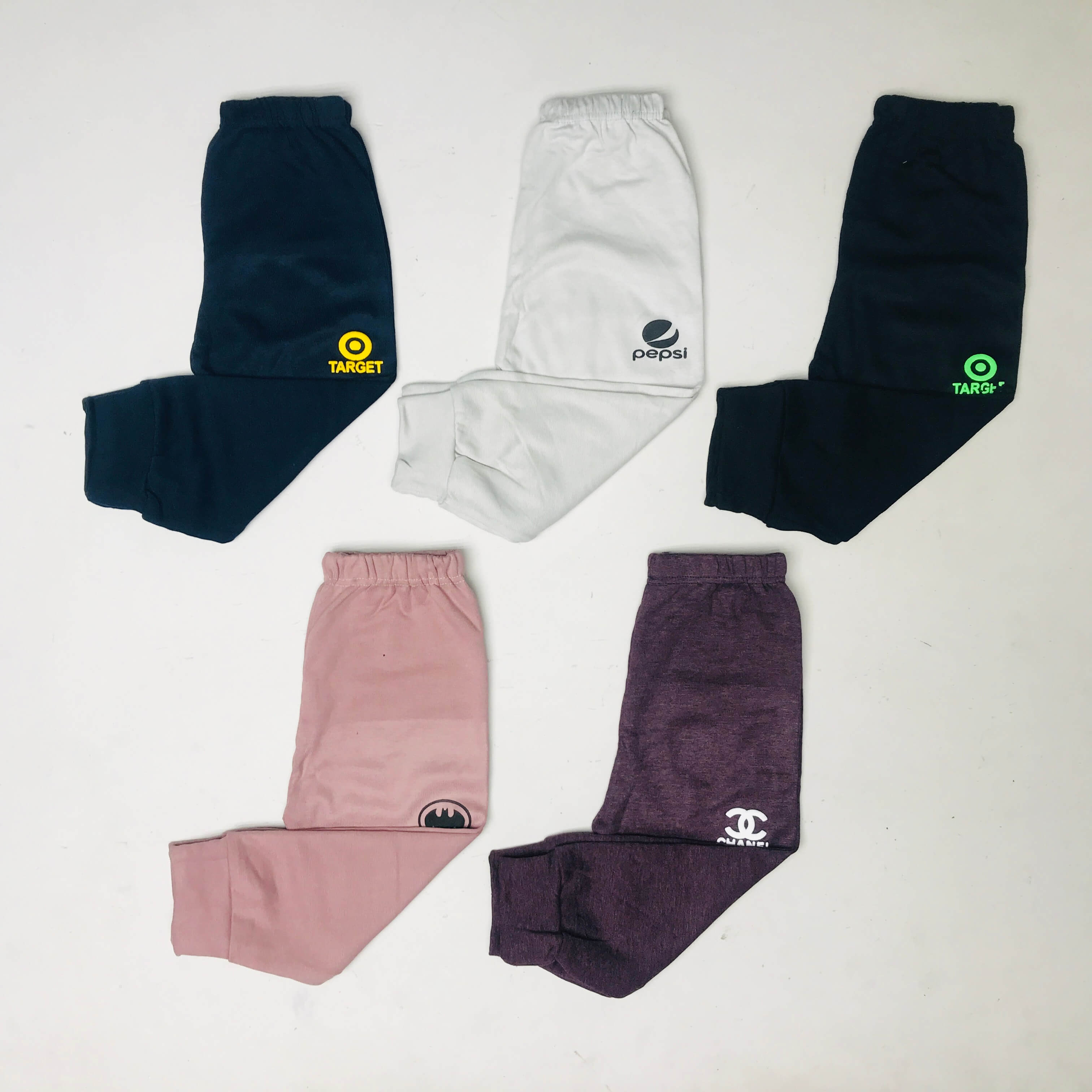 Rib Pant Combo Pack Of 5
