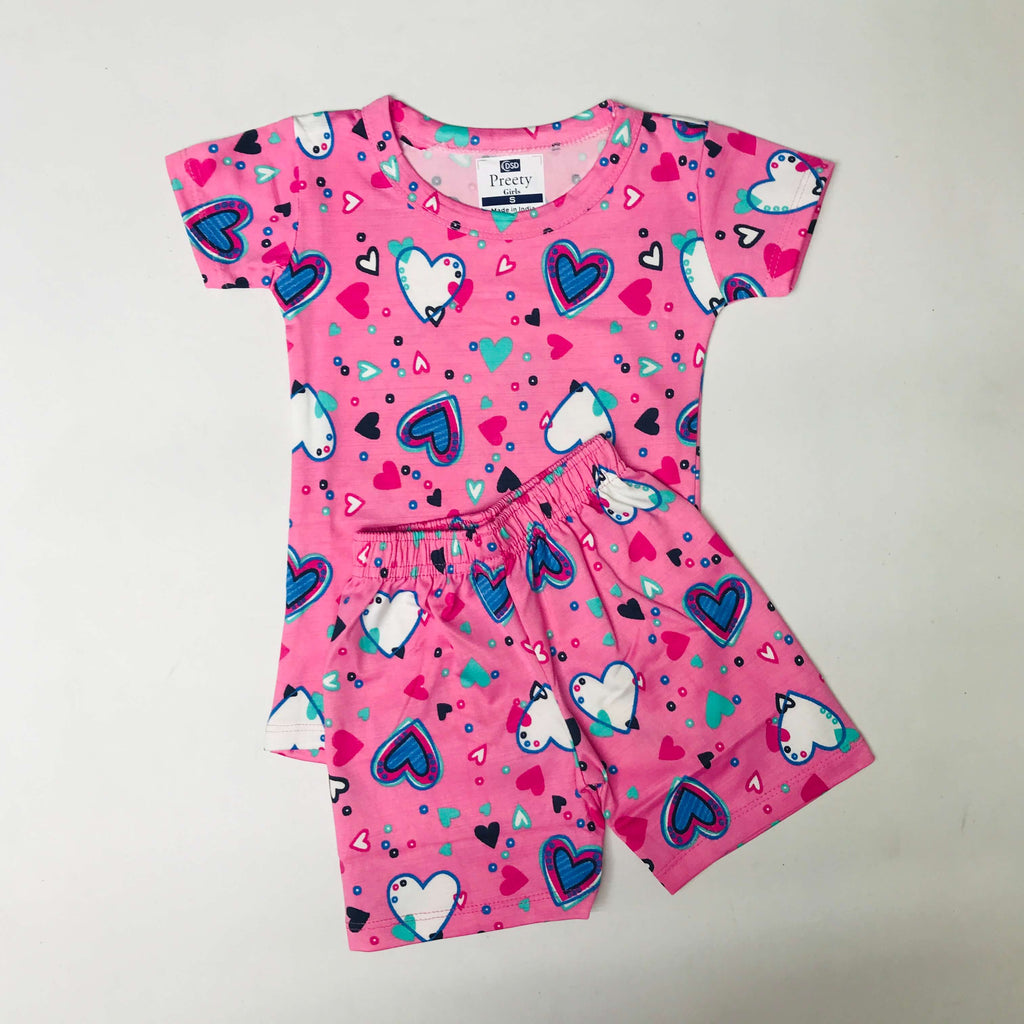 Pretty Kids Shorts Set