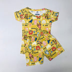Pretty Kids Shorts Set